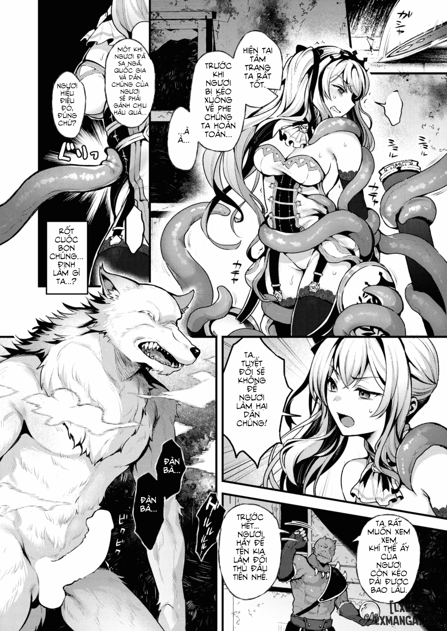 HentaiVN.net - Ảnh 10 - Hạnh phúc sa đọa | Koufuku no Susume - Oneshot