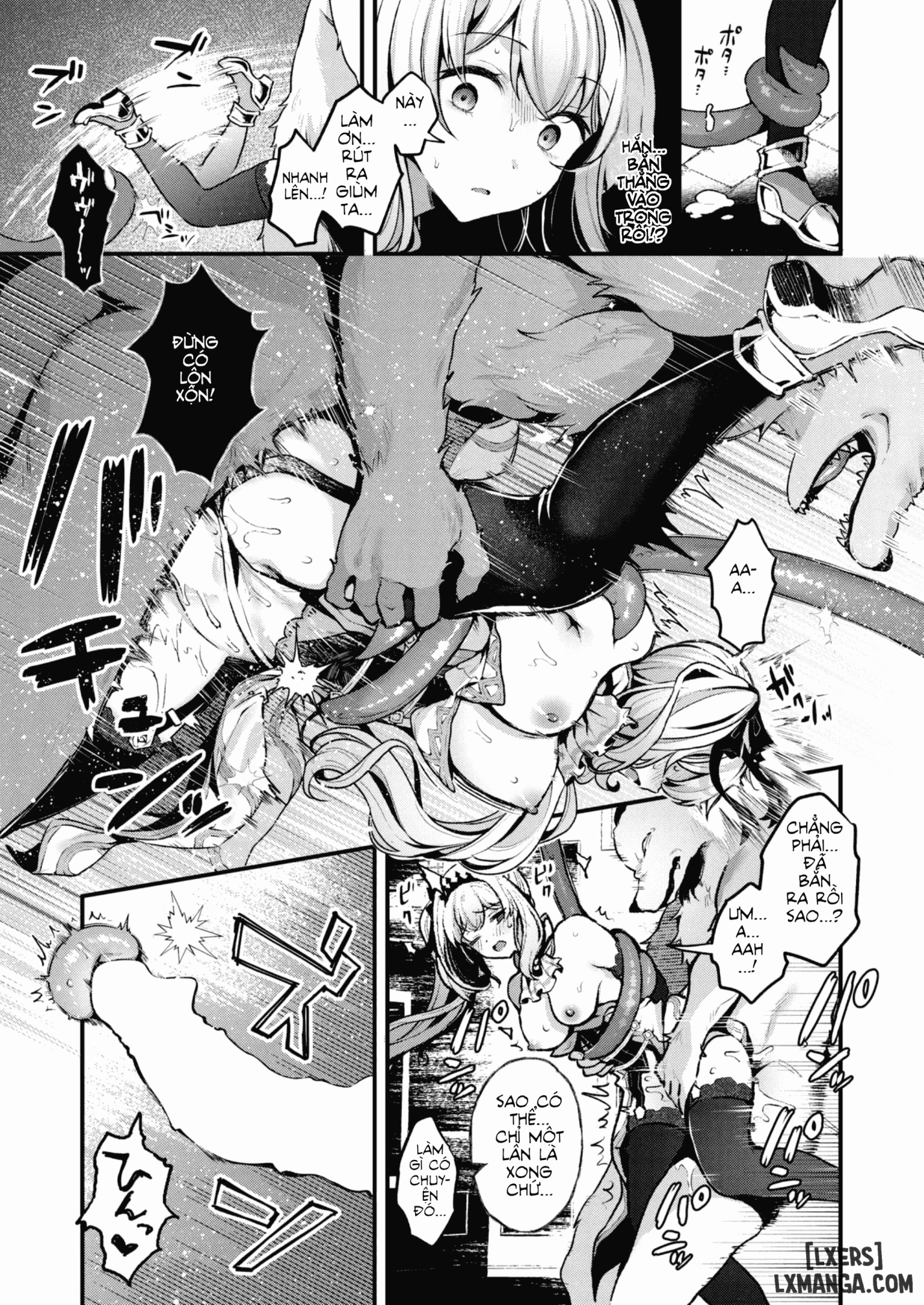 HentaiVN.net - Ảnh 13 - Hạnh phúc sa đọa | Koufuku no Susume - Oneshot