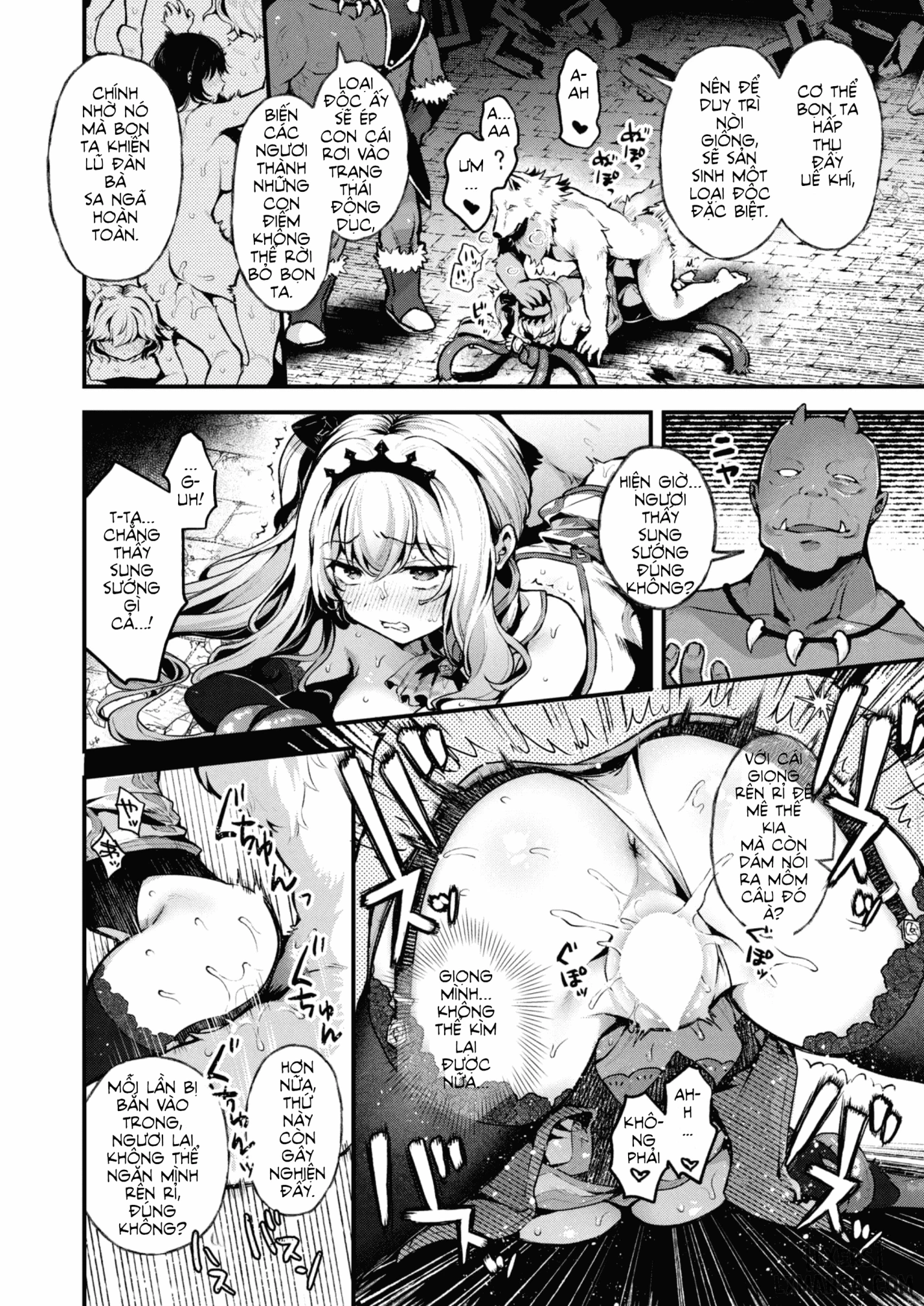 HentaiVN.net - Ảnh 16 - Hạnh phúc sa đọa | Koufuku no Susume - Oneshot