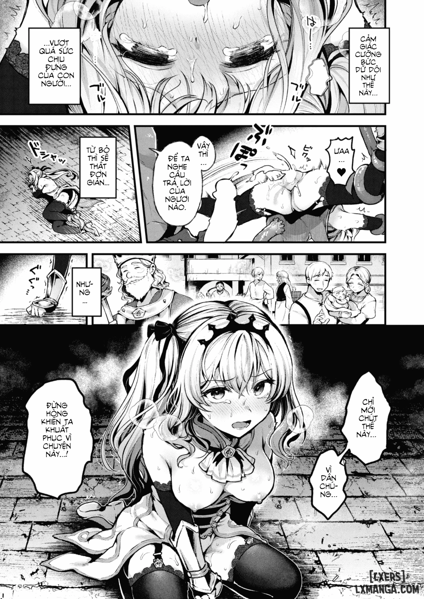 HentaiVN.net - Ảnh 26 - Hạnh phúc sa đọa | Koufuku no Susume - Oneshot