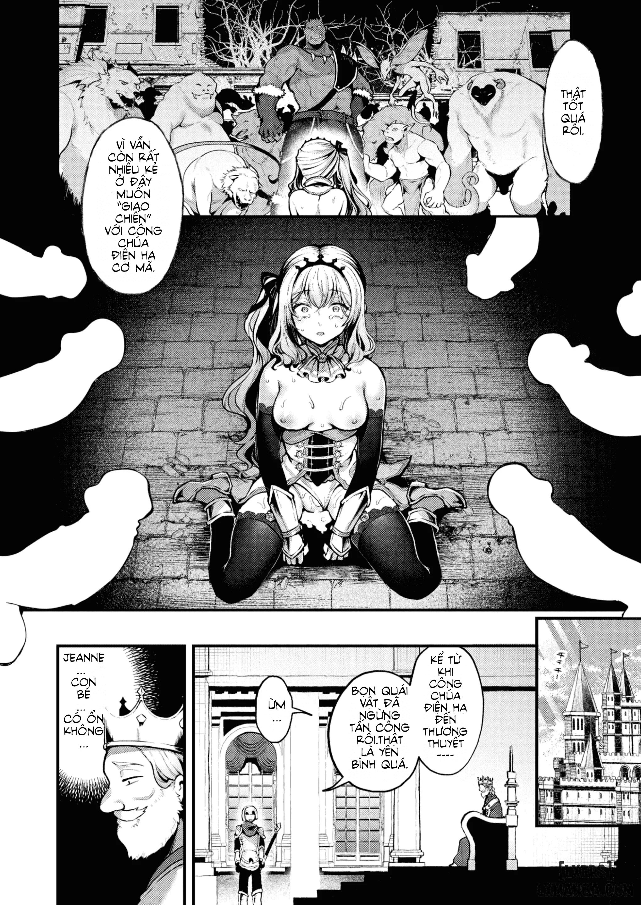 HentaiVN.net - Ảnh 27 - Hạnh phúc sa đọa | Koufuku no Susume - Oneshot