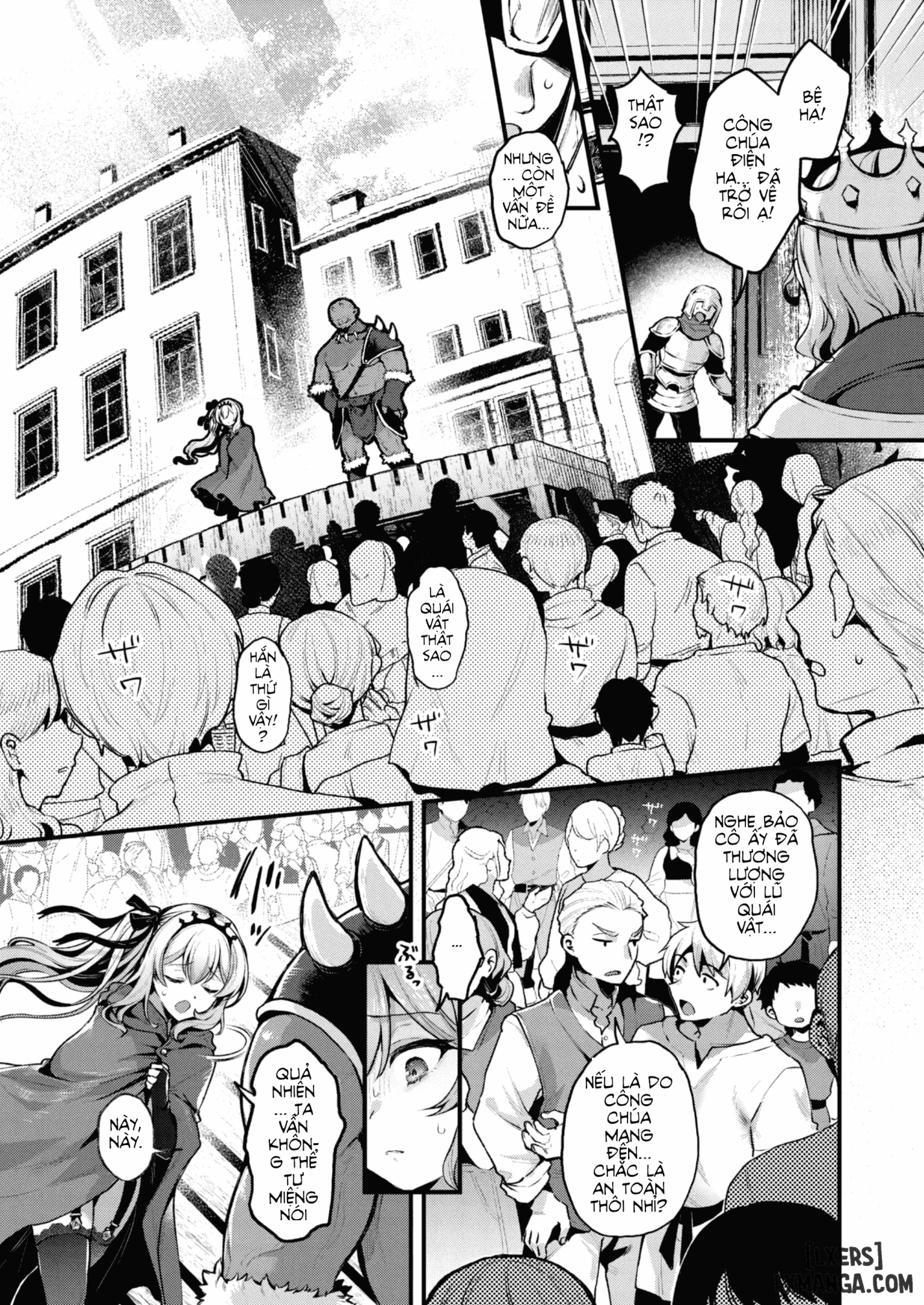 HentaiVN.net - Ảnh 28 - Hạnh phúc sa đọa | Koufuku no Susume - Oneshot