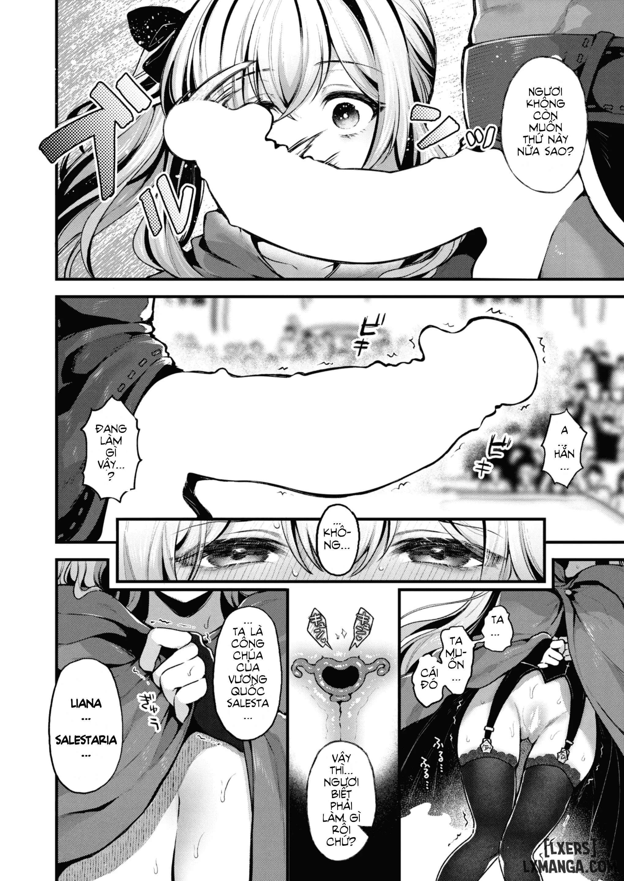HentaiVN.net - Ảnh 29 - Hạnh phúc sa đọa | Koufuku no Susume - Oneshot