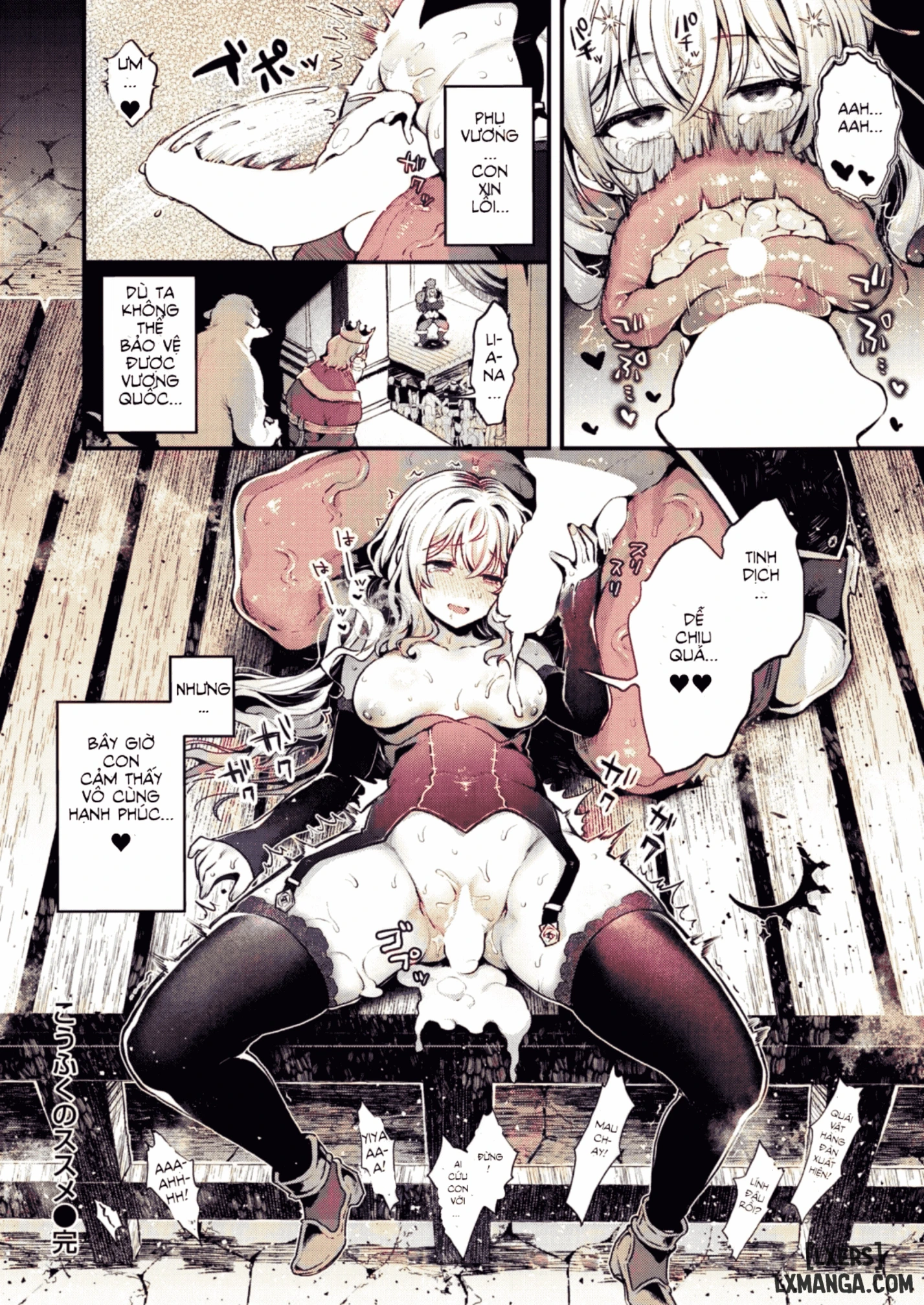 HentaiVN.net - Ảnh 35 - Hạnh phúc sa đọa | Koufuku no Susume - Oneshot