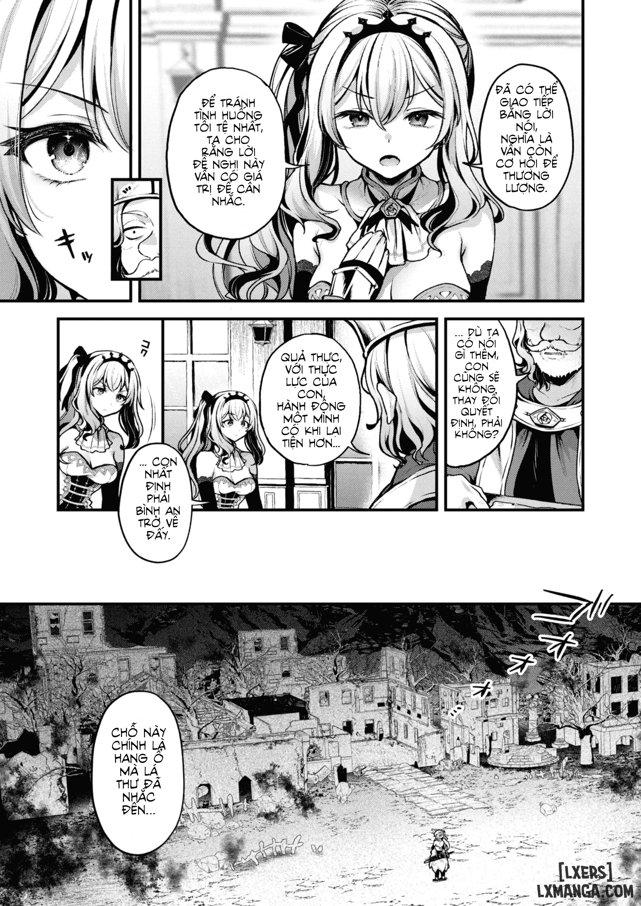 HentaiVN.net - Ảnh 5 - Hạnh phúc sa đọa | Koufuku no Susume - Oneshot