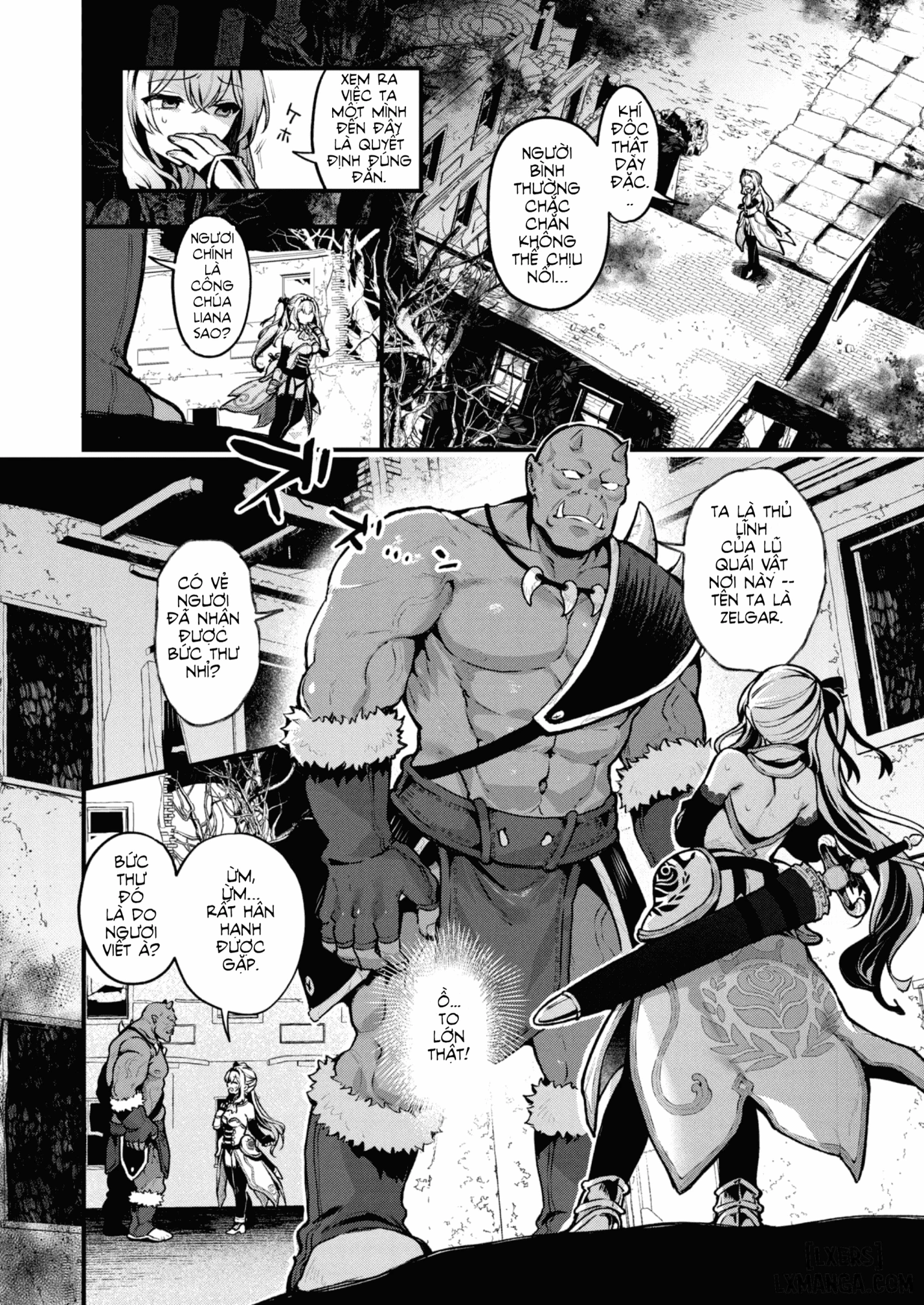 HentaiVN.net - Ảnh 6 - Hạnh phúc sa đọa | Koufuku no Susume - Oneshot