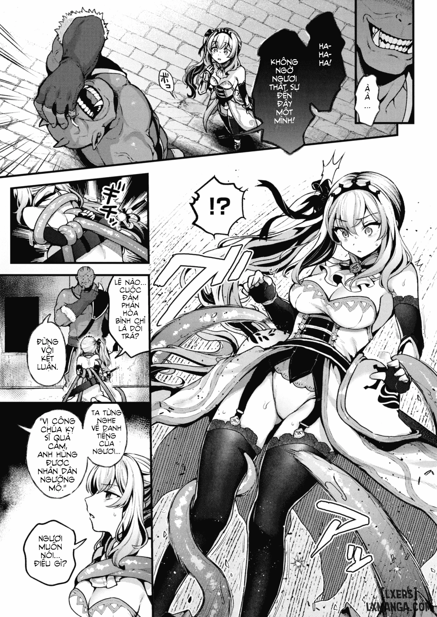 HentaiVN.net - Ảnh 7 - Hạnh phúc sa đọa | Koufuku no Susume - Oneshot