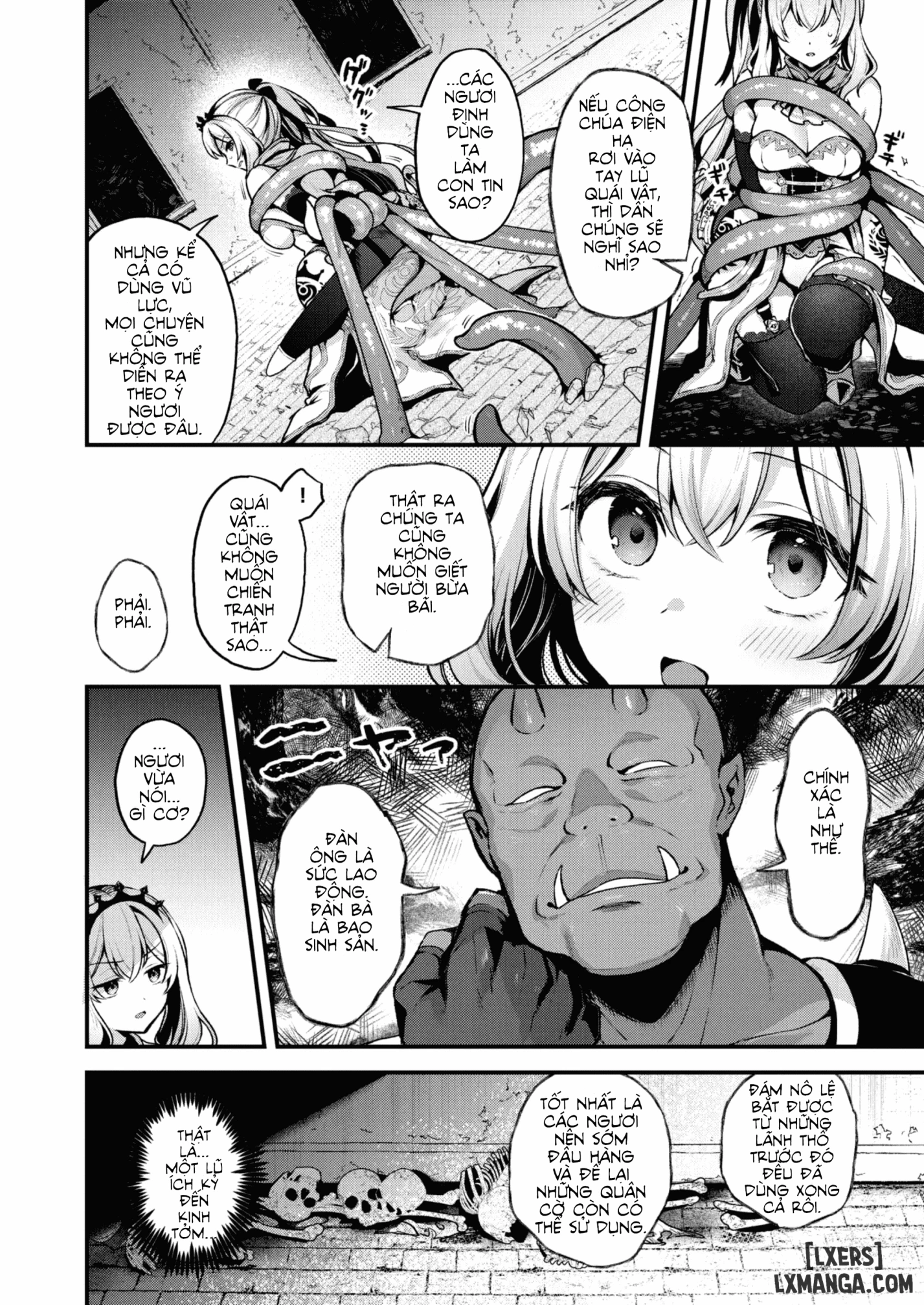 HentaiVN.net - Ảnh 8 - Hạnh phúc sa đọa | Koufuku no Susume - Oneshot