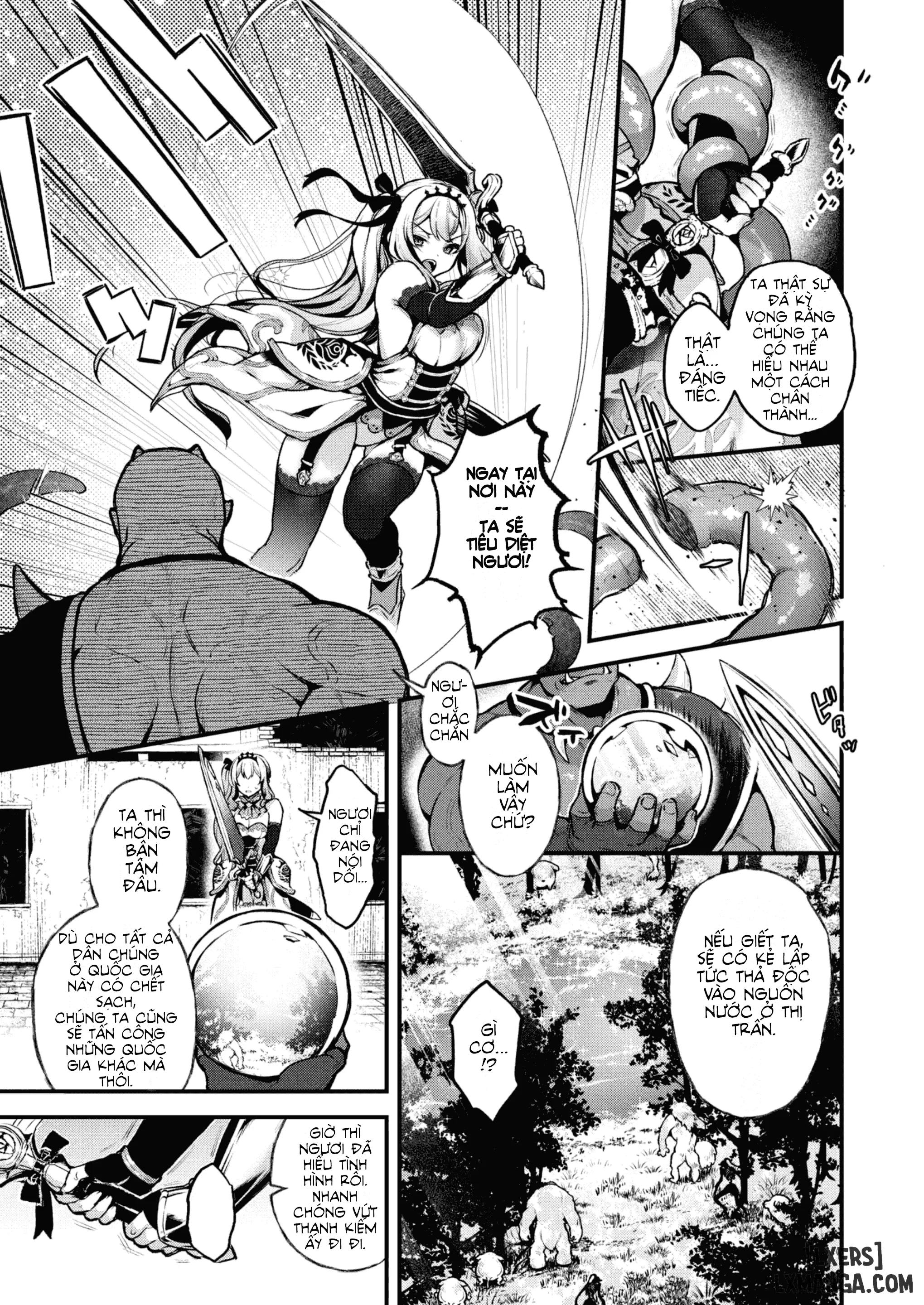 HentaiVN.net - Ảnh 9 - Hạnh phúc sa đọa | Koufuku no Susume - Oneshot