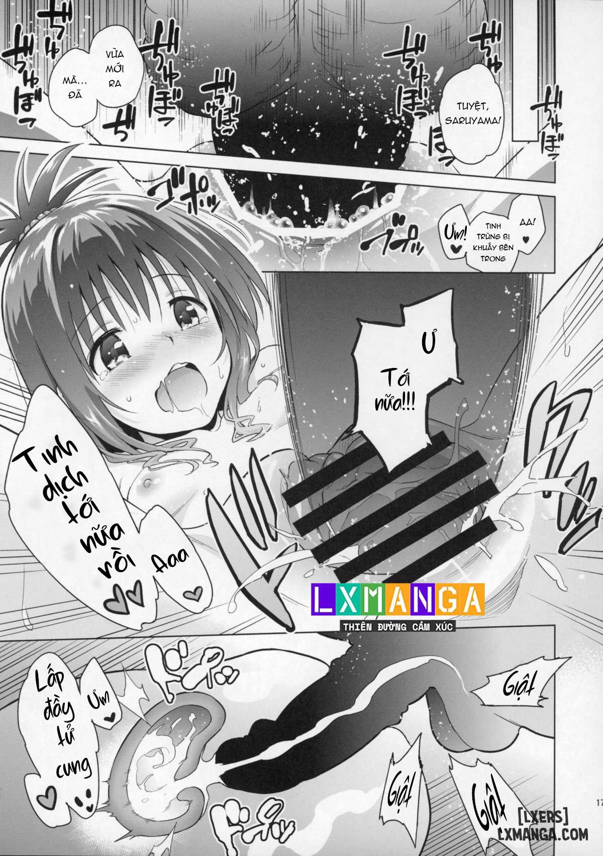 HentaiVN.net - Ảnh 16 - Mikan ga Oshiete Ageru MILKEY ORANGE 2 - Oneshot.
