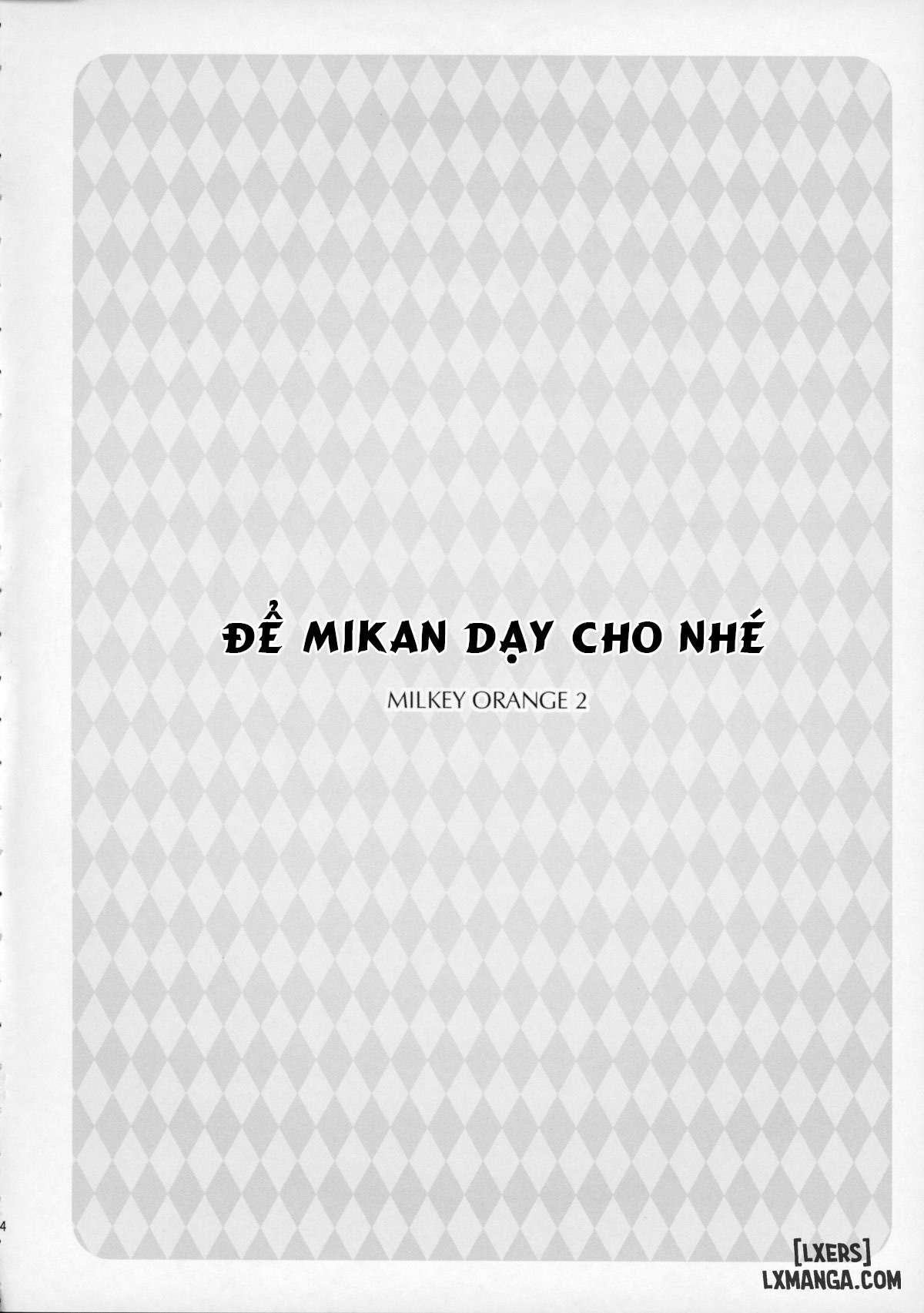 HentaiVN.net - Ảnh 3 - Mikan ga Oshiete Ageru MILKEY ORANGE 2 - Oneshot.