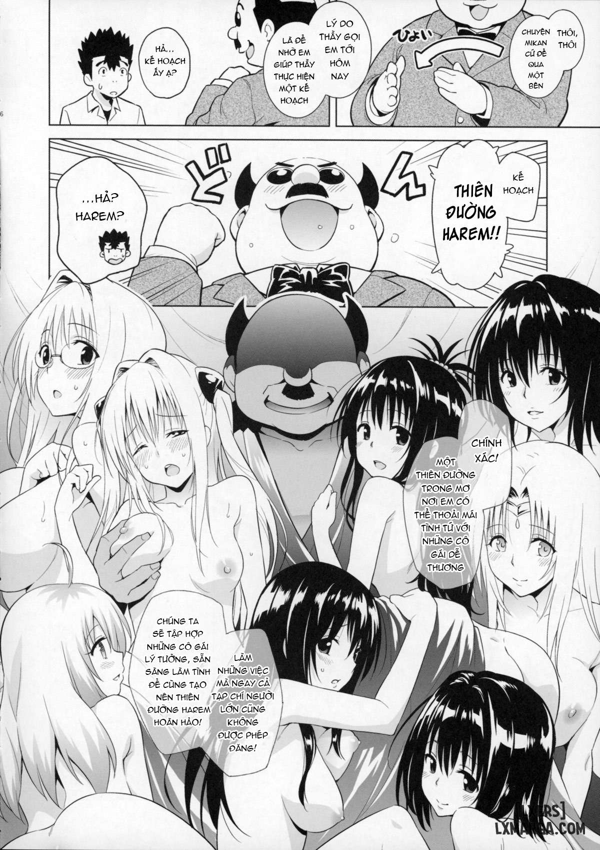 HentaiVN.net - Ảnh 5 - Mikan ga Oshiete Ageru MILKEY ORANGE 2 - Oneshot.