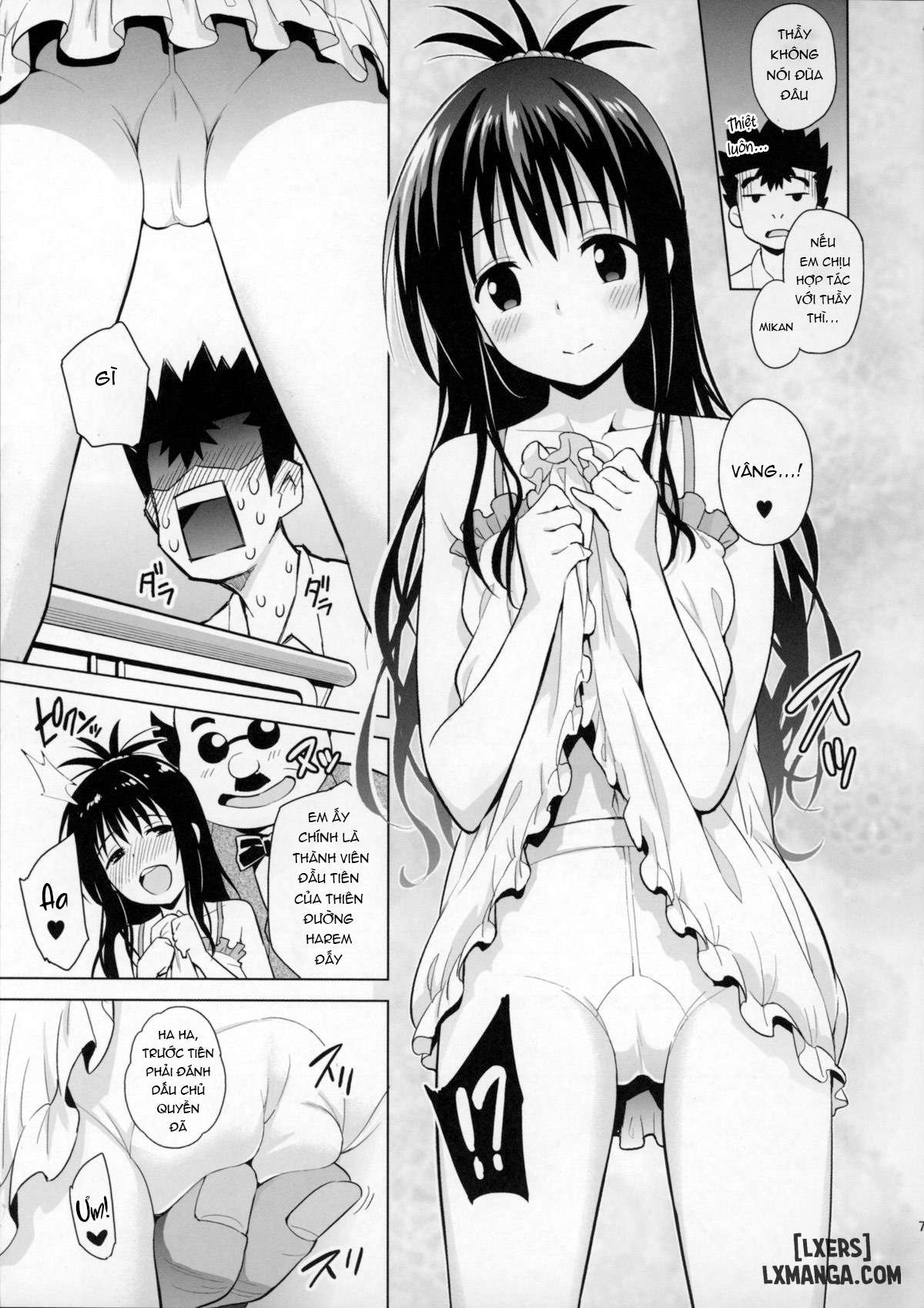 HentaiVN.net - Ảnh 6 - Mikan ga Oshiete Ageru MILKEY ORANGE 2 - Oneshot.