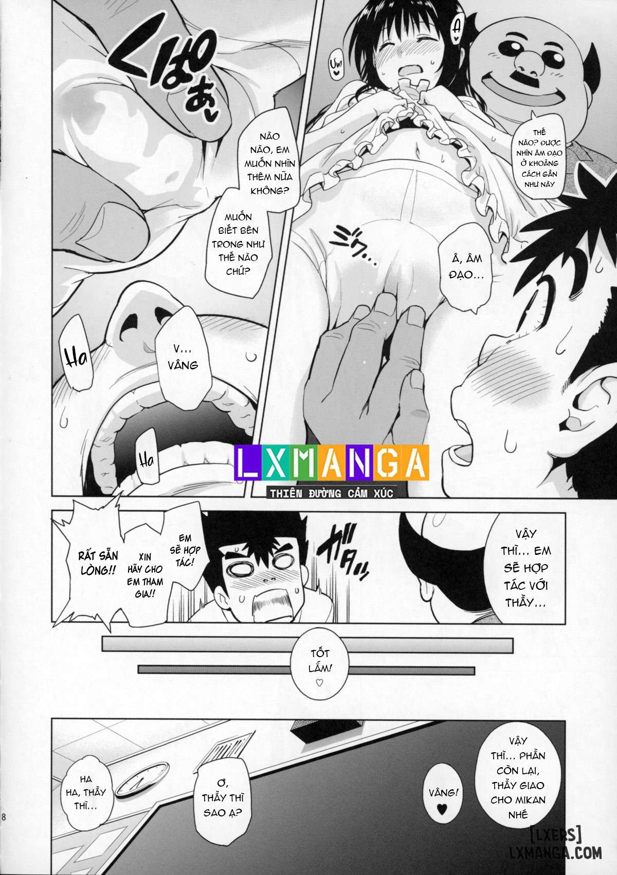 HentaiVN.net - Ảnh 7 - Mikan ga Oshiete Ageru MILKEY ORANGE 2 - Oneshot.