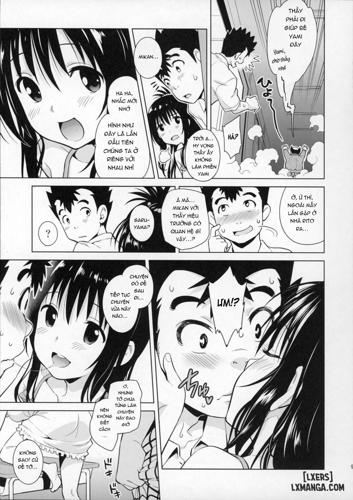 HentaiVN.net - Ảnh 8 - Mikan ga Oshiete Ageru MILKEY ORANGE 2 - Oneshot.