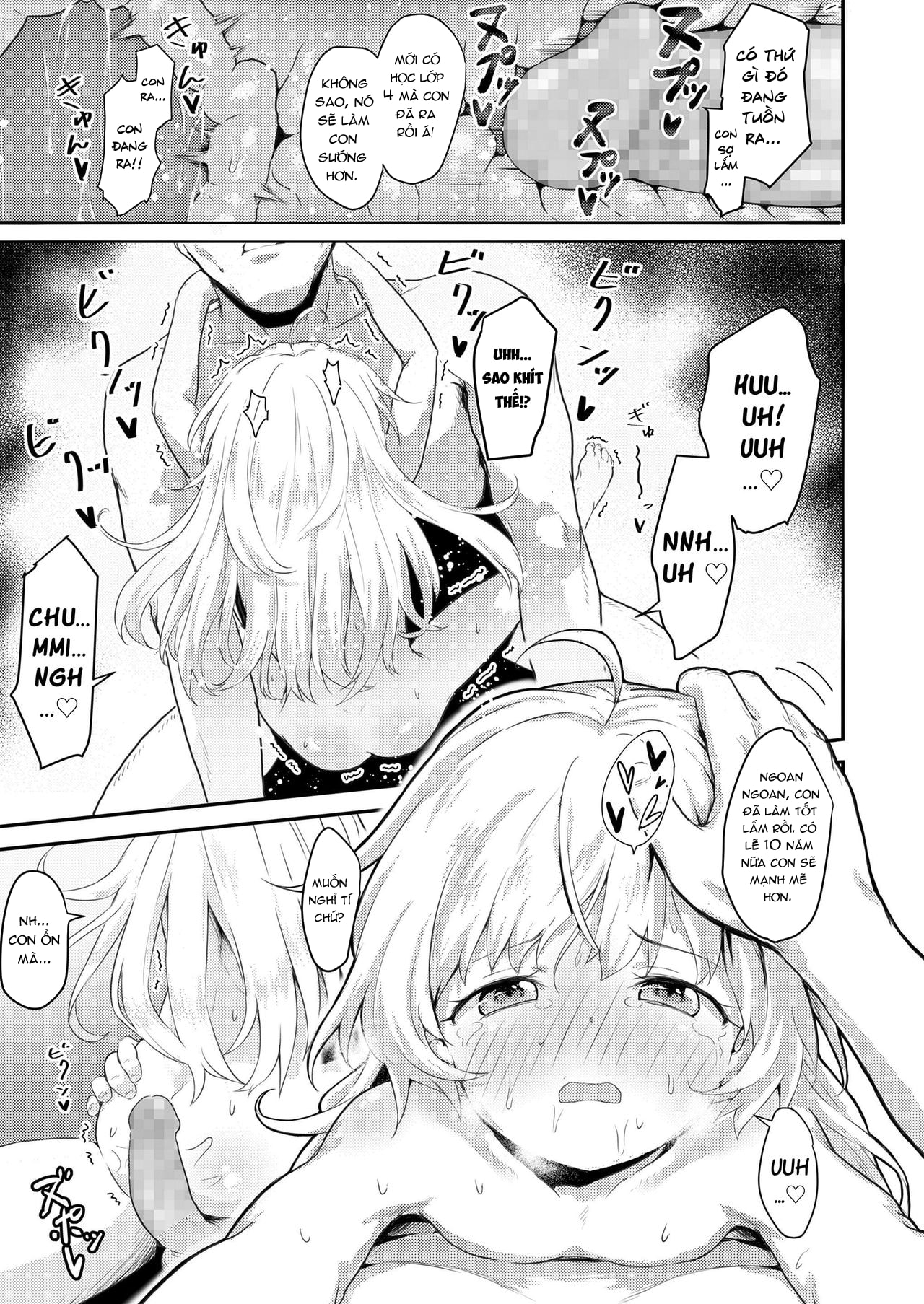 HentaiVN.net - Ảnh 14 - Ba của mình - Oneshot