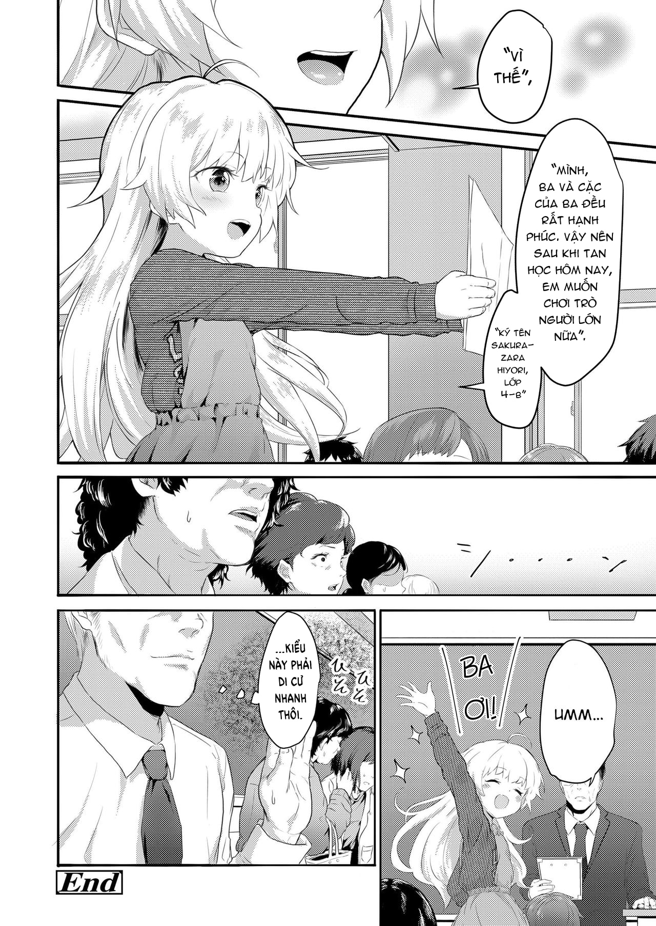 HentaiVN.net - Ảnh 19 - Ba của mình - Oneshot