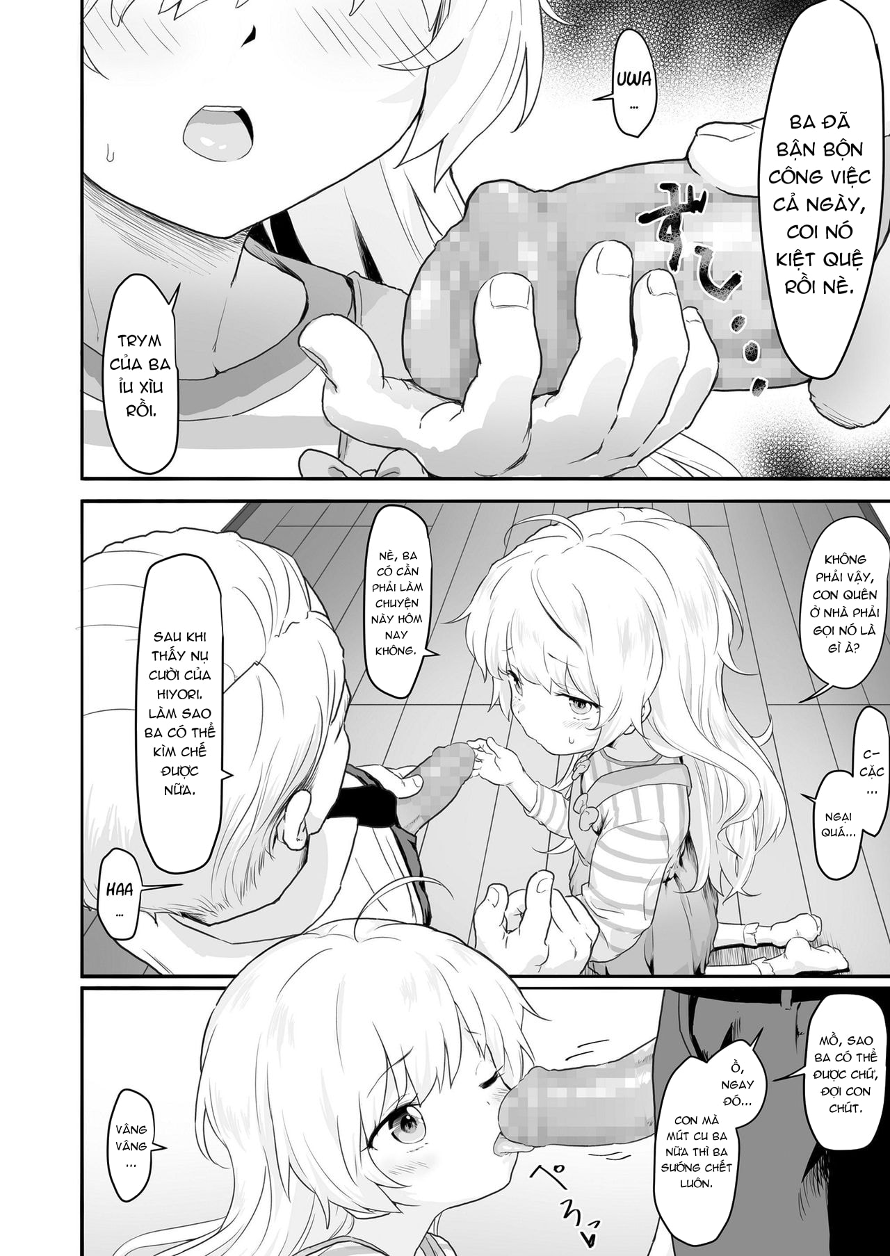 HentaiVN.net - Ảnh 3 - Ba của mình - Oneshot