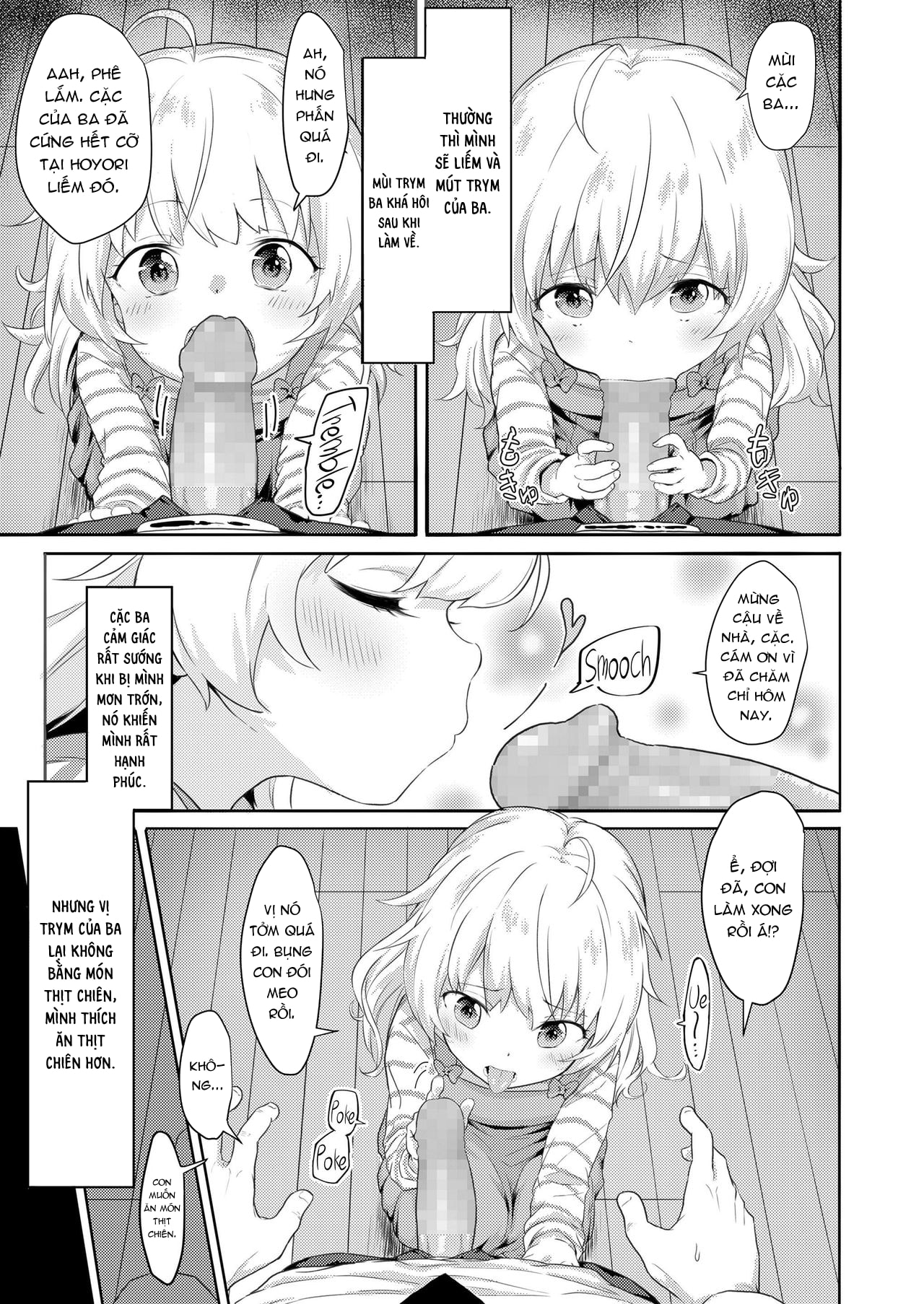 HentaiVN.net - Ảnh 4 - Ba của mình - Oneshot
