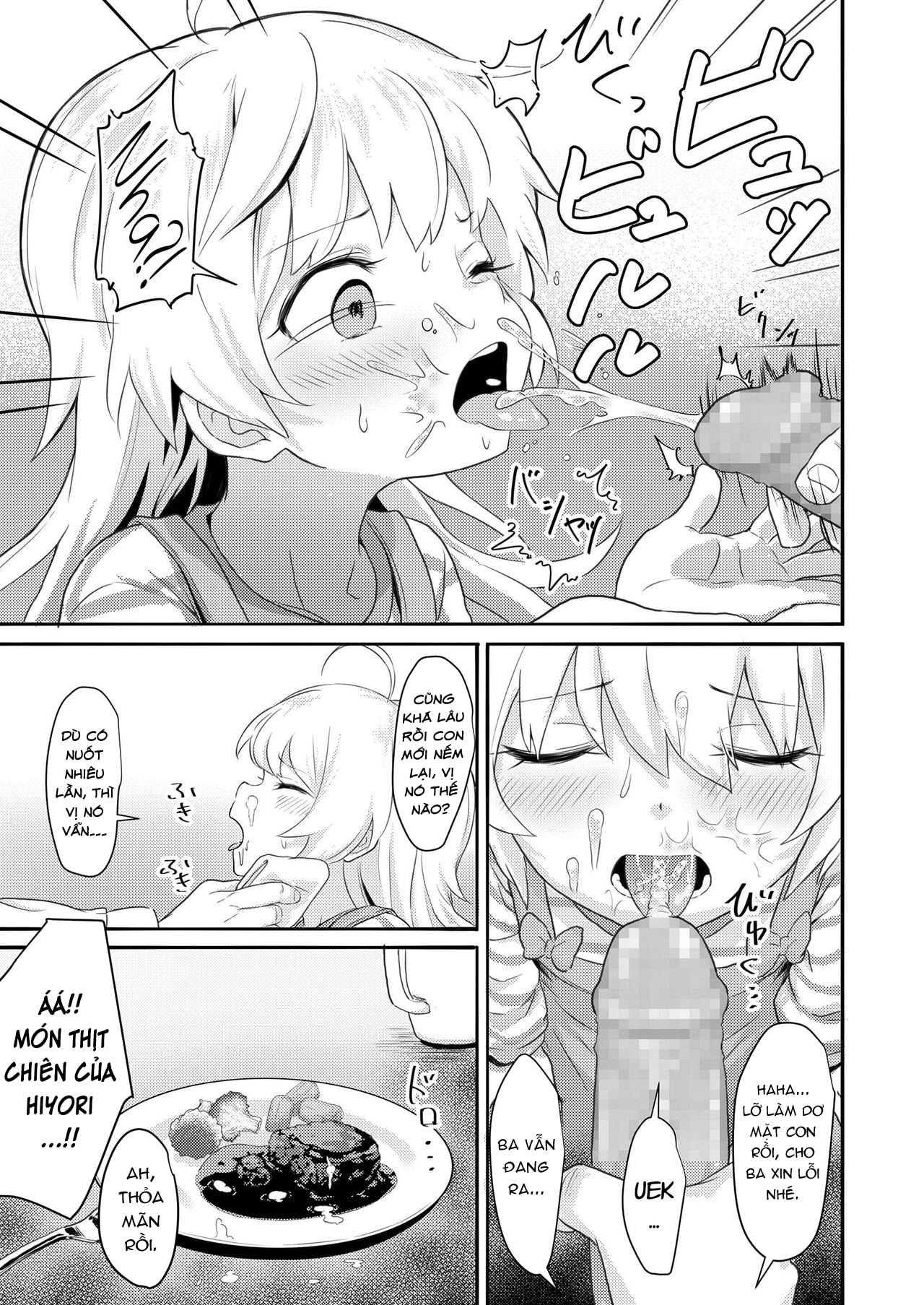 HentaiVN.net - Ảnh 6 - Ba của mình - Oneshot