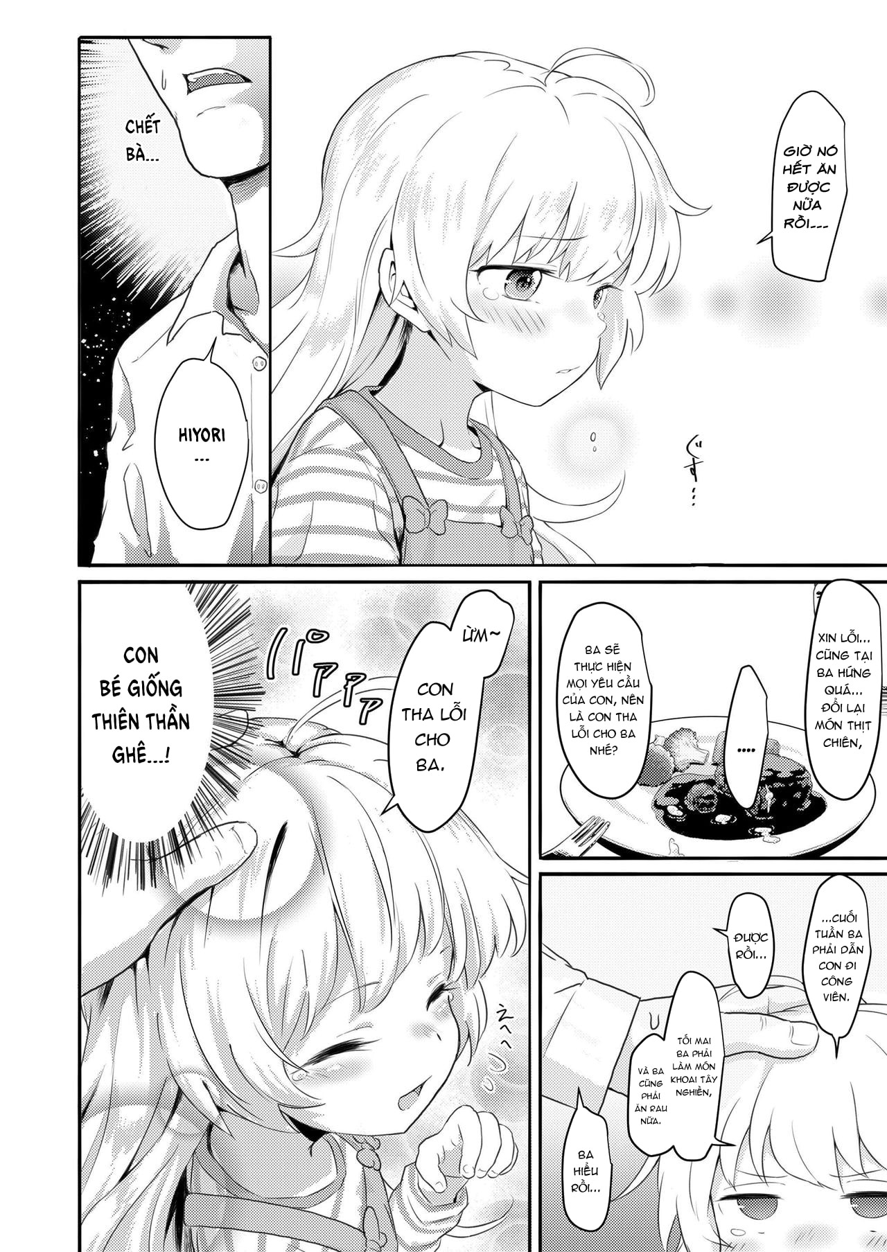 HentaiVN.net - Ảnh 7 - Ba của mình - Oneshot
