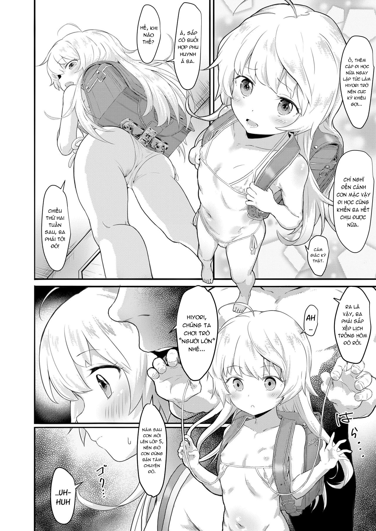 HentaiVN.net - Ảnh 9 - Ba của mình - Oneshot