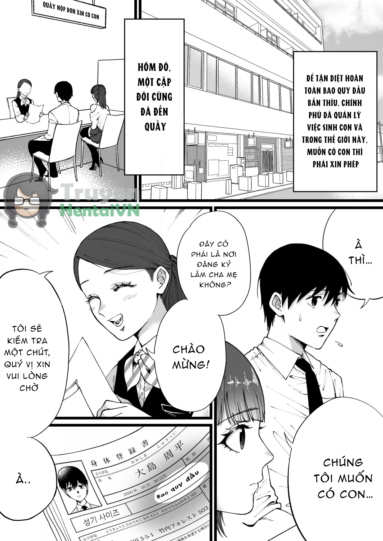 HentaiVN.net - Ảnh 4 - Boy tóc vàng cùng nữ sinh Hàn quốc - Oneshot