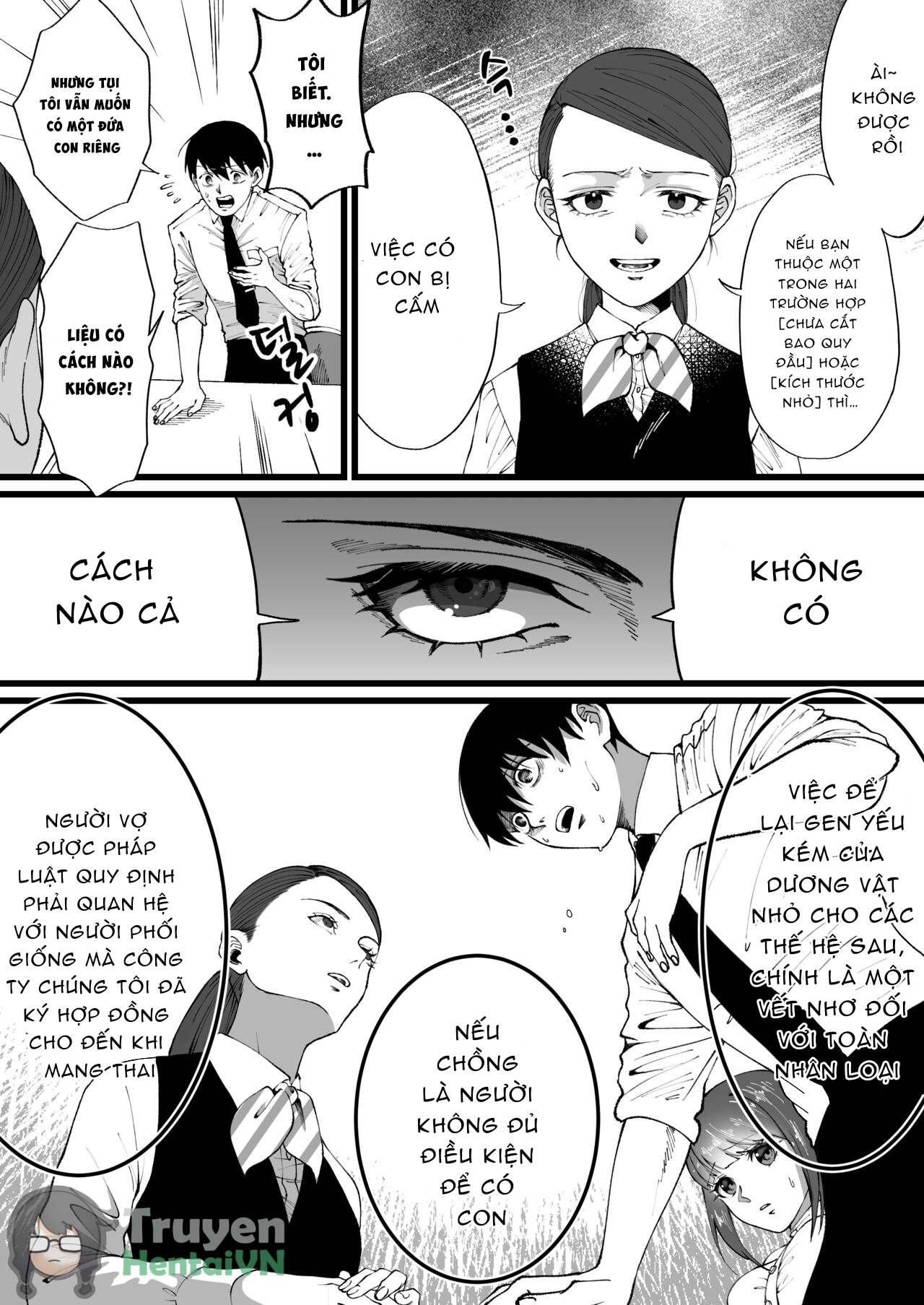 HentaiVN.net - Ảnh 5 - Boy tóc vàng cùng nữ sinh Hàn quốc - Oneshot