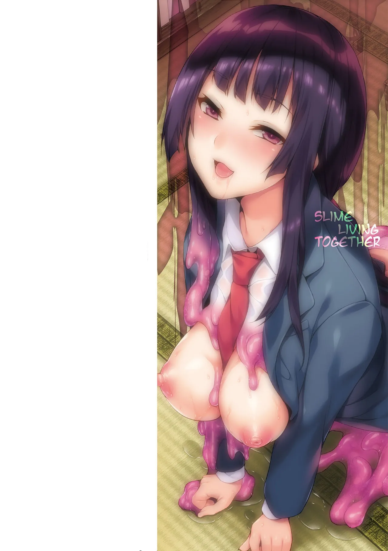 HentaiVN.net - Ảnh 3 - Sống cùng bé Slime. [Doukyo Suru Neneki; Slime living together; 同居する粘液] - Chap 1: Ngủ gì mà ngủ?