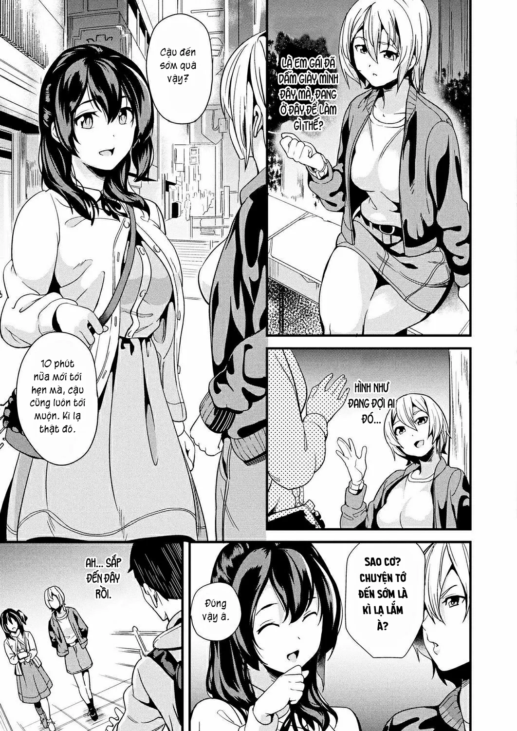 HentaiVN.net - Ảnh 4 - Sống cùng bé Slime. [Doukyo Suru Neneki; Slime living together; 同居する粘液] - Chap 3: Sợ hãi tột độ.