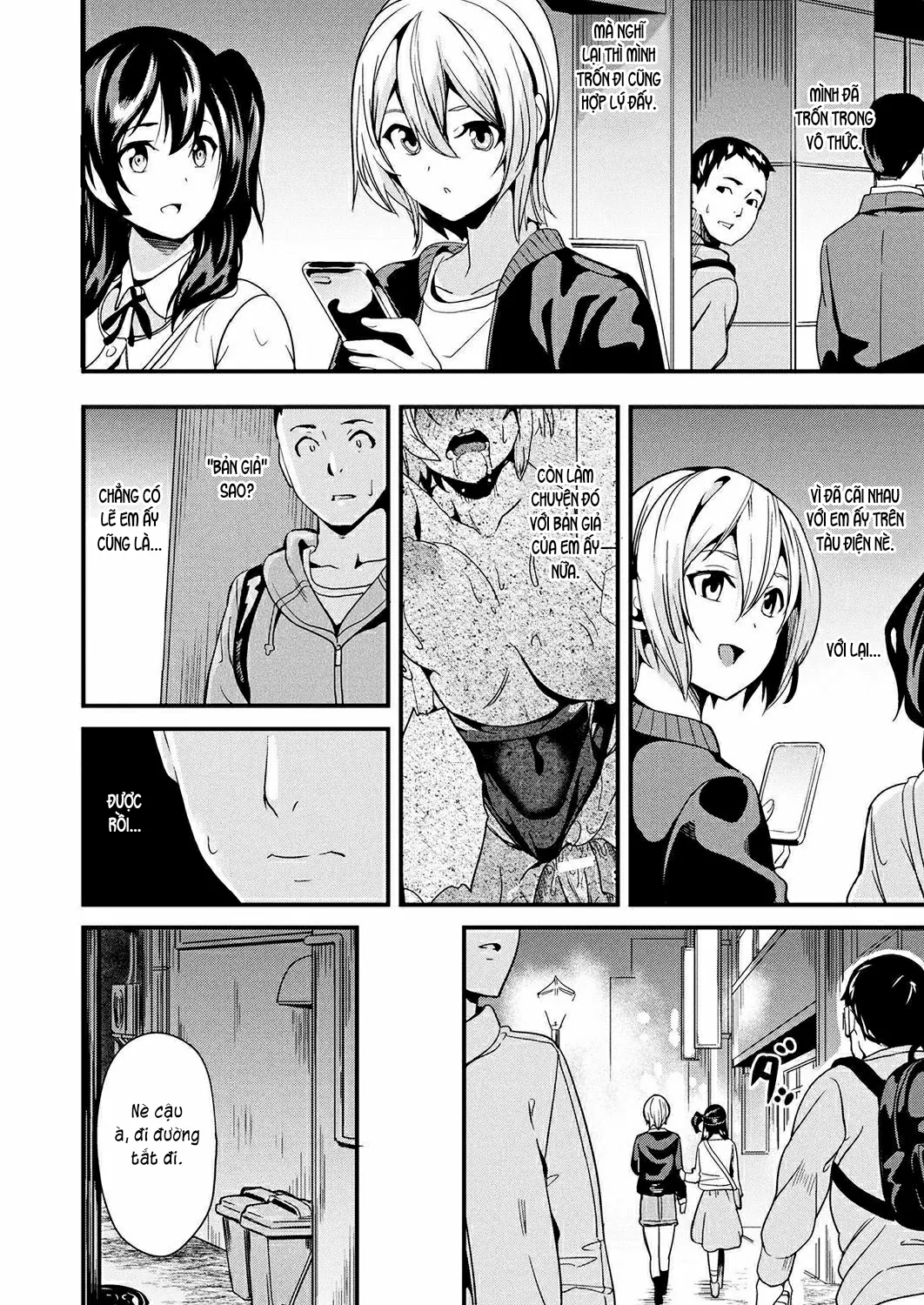 HentaiVN.net - Ảnh 5 - Sống cùng bé Slime. [Doukyo Suru Neneki; Slime living together; 同居する粘液] - Chap 3: Sợ hãi tột độ.