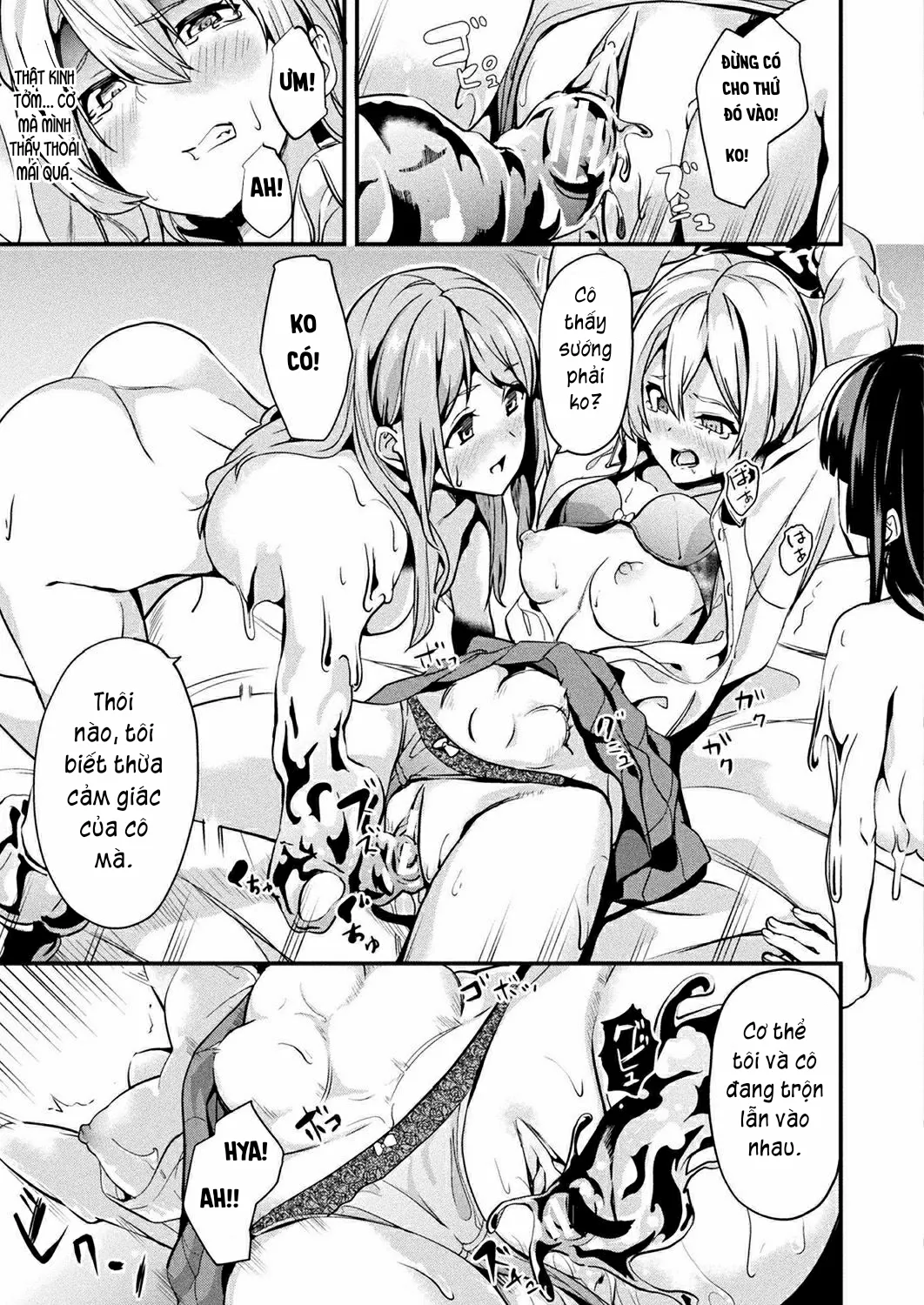 HentaiVN.net - Ảnh 6 - Sống cùng bé Slime. [Doukyo Suru Neneki; Slime living together; 同居する粘液] - Chap 4: Dạy dỗ.