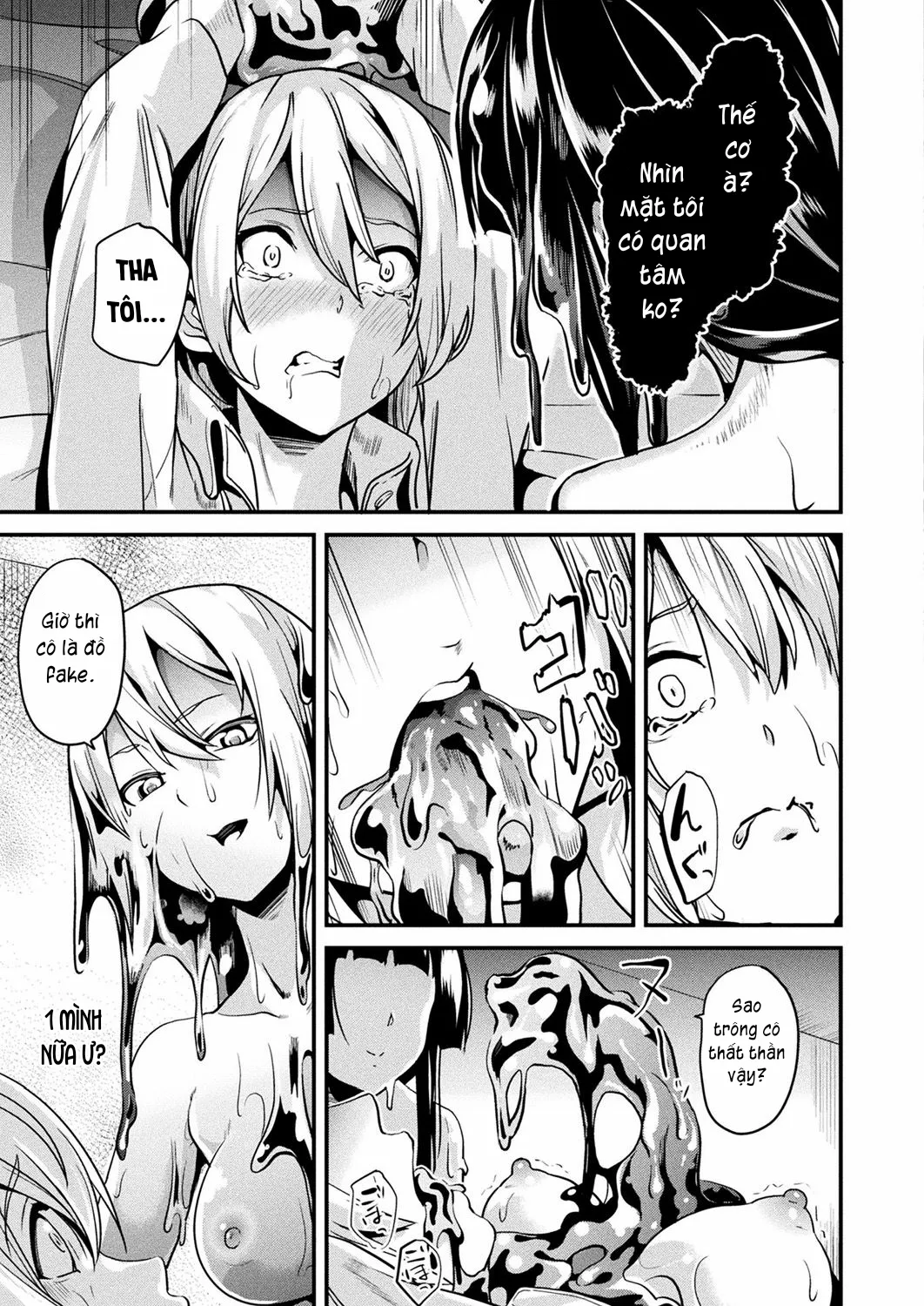 HentaiVN.net - Ảnh 8 - Sống cùng bé Slime. [Doukyo Suru Neneki; Slime living together; 同居する粘液] - Chap 4: Dạy dỗ.