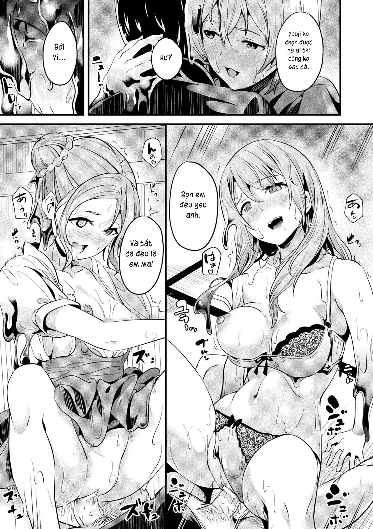 HentaiVN.net - Ảnh 14 - Sống cùng bé Slime. [Doukyo Suru Neneki; Slime living together; 同居する粘液] - Chap 5: Em yêu anh mà.