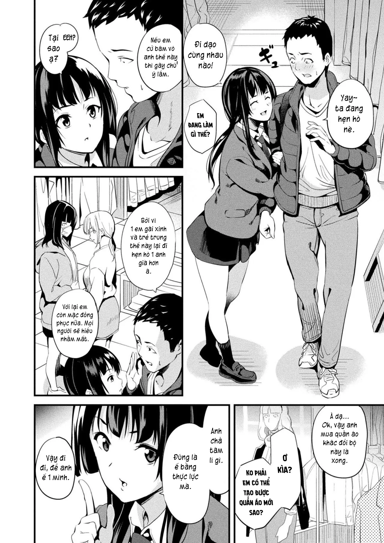HentaiVN.net - Ảnh 5 - Sống cùng bé Slime. [Doukyo Suru Neneki; Slime living together; 同居する粘液] - Chap 7: 1 buổi hẹn hò.