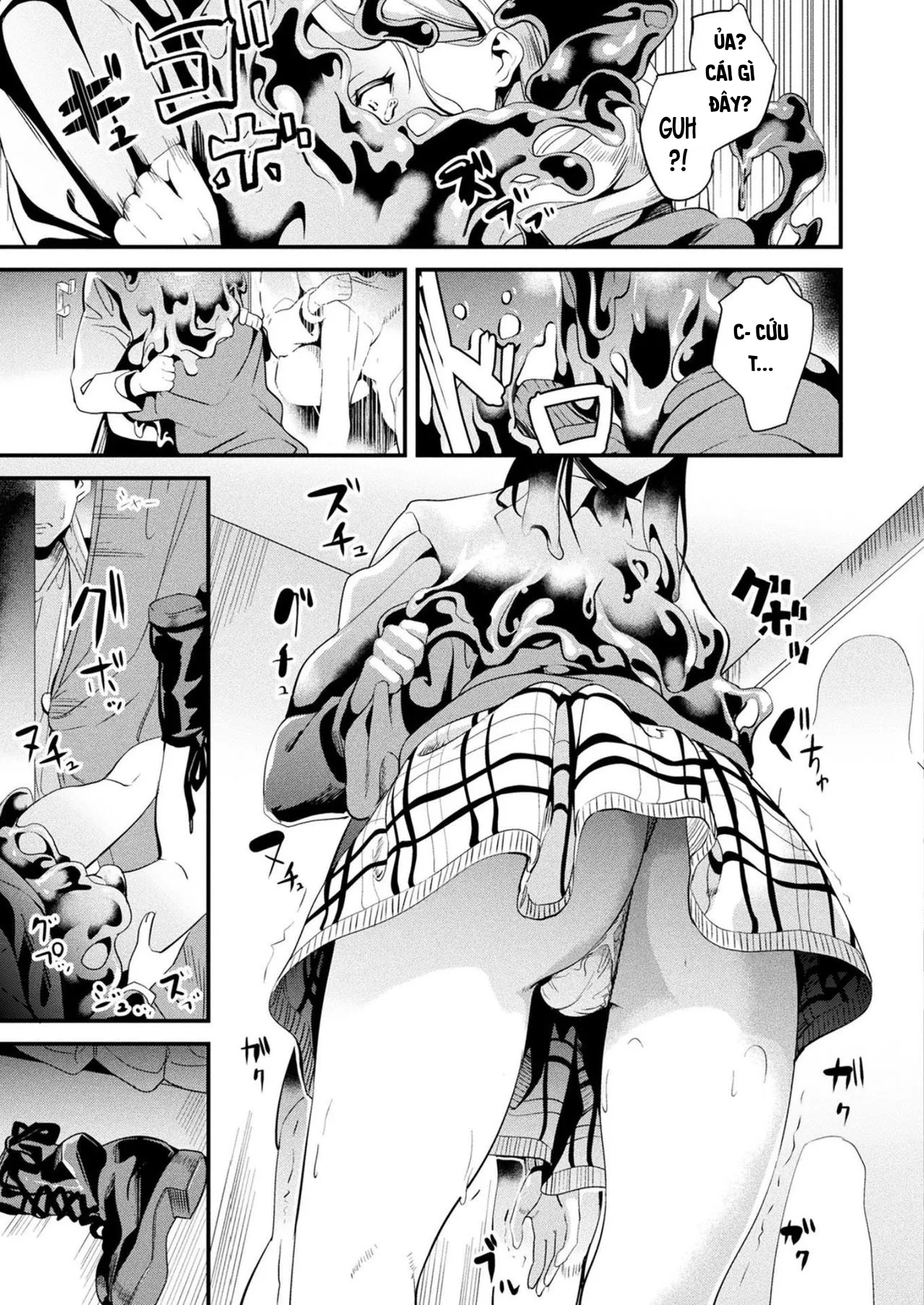 HentaiVN.net - Ảnh 8 - Sống cùng bé Slime. [Doukyo Suru Neneki; Slime living together; 同居する粘液] - Chap 7: 1 buổi hẹn hò.