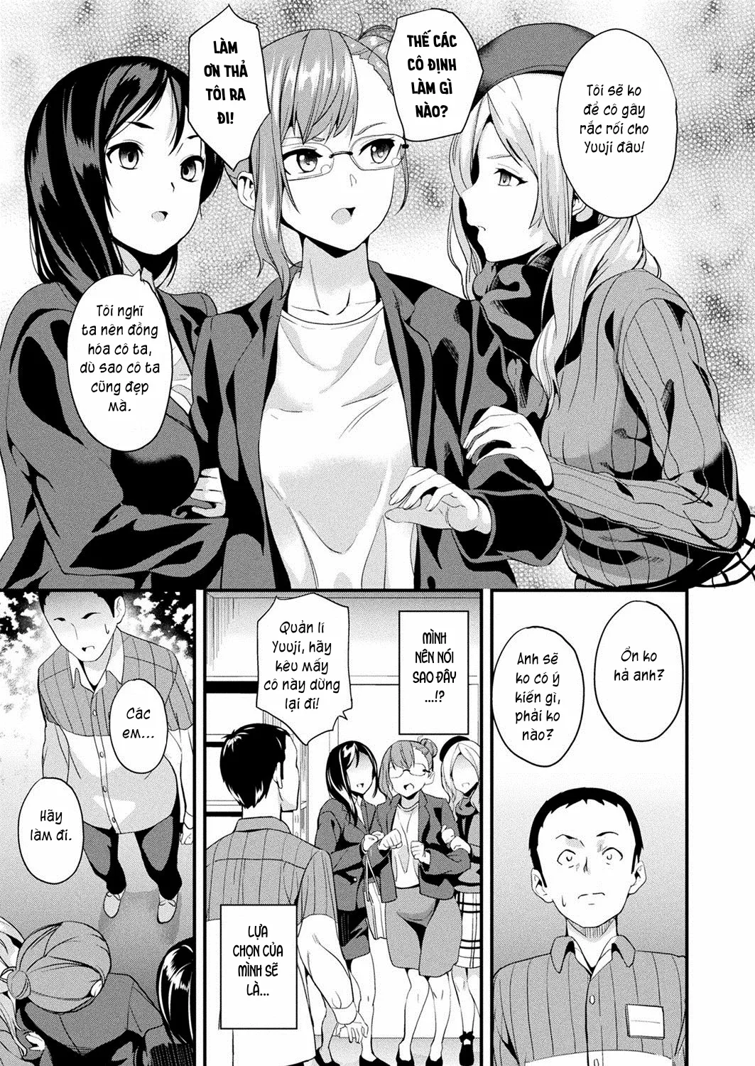 HentaiVN.net - Ảnh 12 - Sống cùng bé Slime. [Doukyo Suru Neneki; Slime living together; 同居する粘液] - Chap 9: Bước tiến hôn nhân.