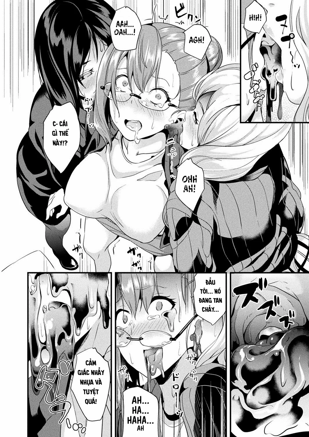 HentaiVN.net - Ảnh 13 - Sống cùng bé Slime. [Doukyo Suru Neneki; Slime living together; 同居する粘液] - Chap 9: Bước tiến hôn nhân.