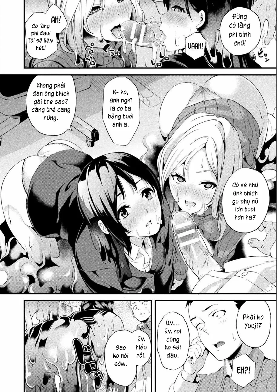 HentaiVN.net - Ảnh 19 - Sống cùng bé Slime. [Doukyo Suru Neneki; Slime living together; 同居する粘液] - Chap 9: Bước tiến hôn nhân.