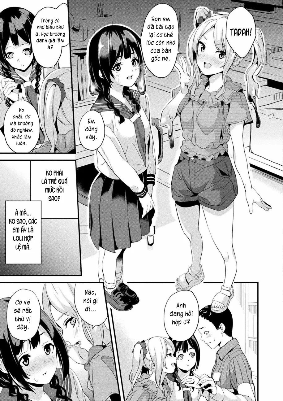 HentaiVN.net - Ảnh 20 - Sống cùng bé Slime. [Doukyo Suru Neneki; Slime living together; 同居する粘液] - Chap 9: Bước tiến hôn nhân.