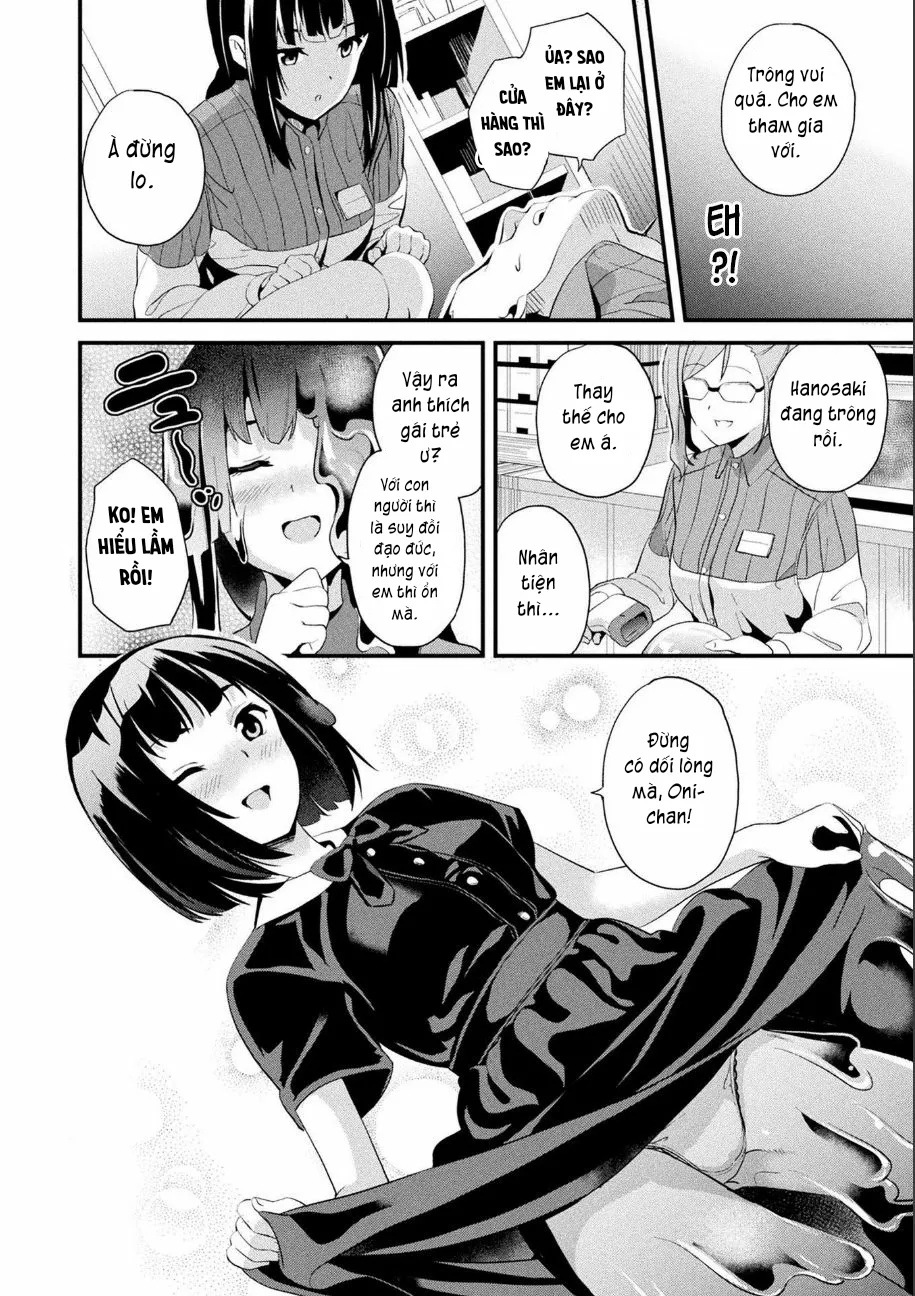 HentaiVN.net - Ảnh 23 - Sống cùng bé Slime. [Doukyo Suru Neneki; Slime living together; 同居する粘液] - Chap 9: Bước tiến hôn nhân.