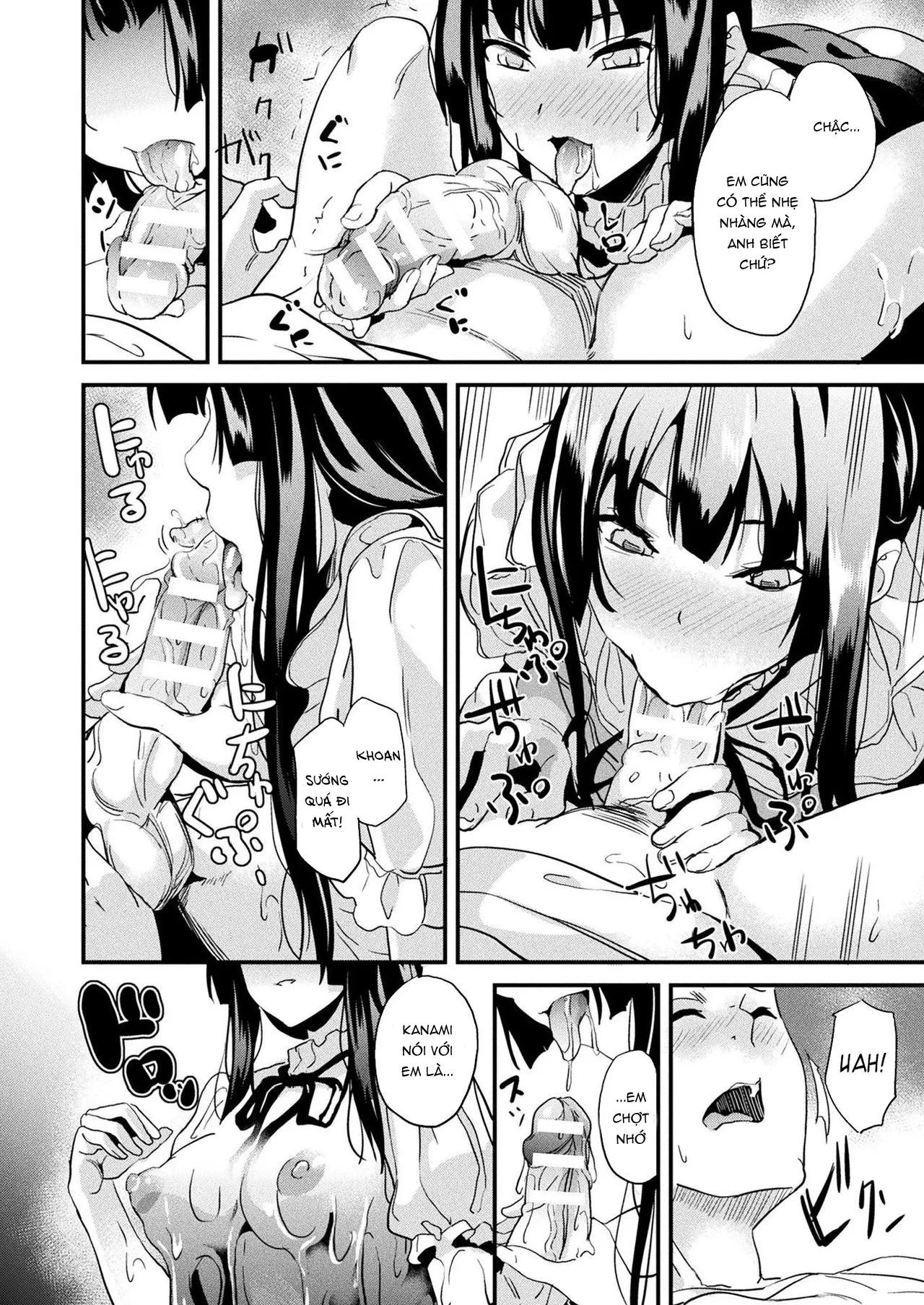 HentaiVN.net - Ảnh 17 - Sống cùng bé Slime. [Doukyo Suru Neneki; Slime living together; 同居する粘液] - Chap 10 - bonus: End.