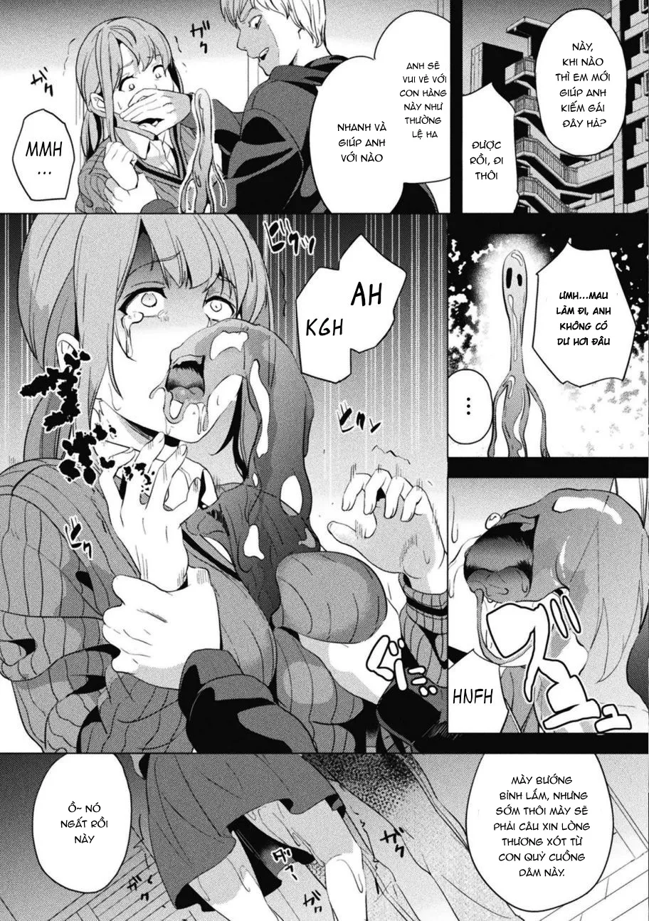HentaiVN.net - Ảnh 3 - Sống cùng bé Slime. [Doukyo Suru Neneki; Slime living together; 同居する粘液] - Chap 10 - bonus: End.