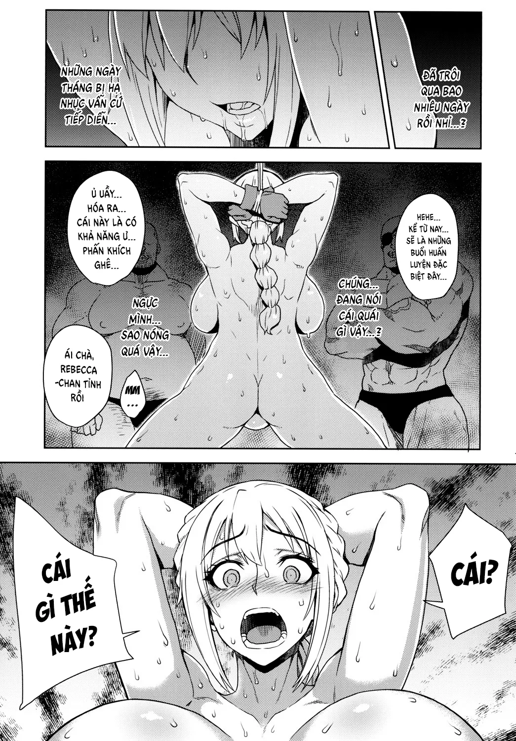 HentaiVN.net - Ảnh 16 - Slave Gladiator Rebecca [Dorei Kentoushi Rebecca] - Oneshot