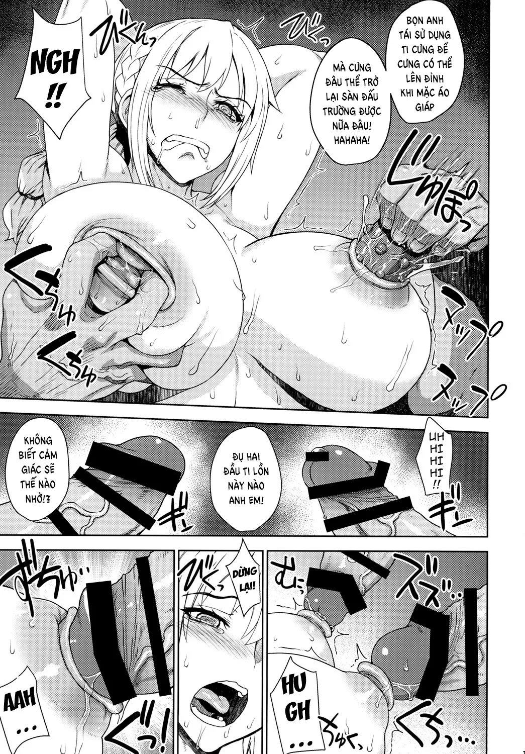 HentaiVN.net - Ảnh 18 - Slave Gladiator Rebecca [Dorei Kentoushi Rebecca] - Oneshot