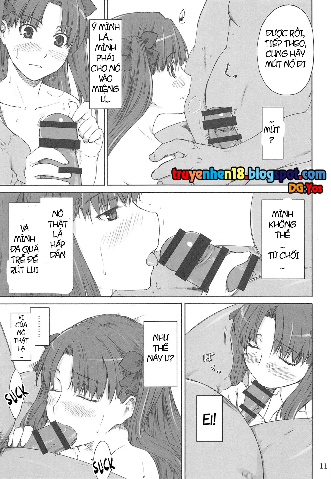 HentaiVN.net - Ảnh 10 - Tohsaka-Ke No Kakei Jijou (Fate Stay Night) - Chap 1