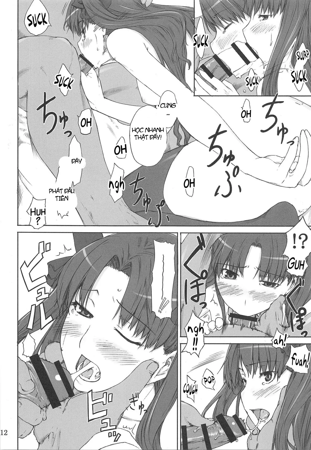 HentaiVN.net - Ảnh 11 - Tohsaka-Ke No Kakei Jijou (Fate Stay Night) - Chap 1