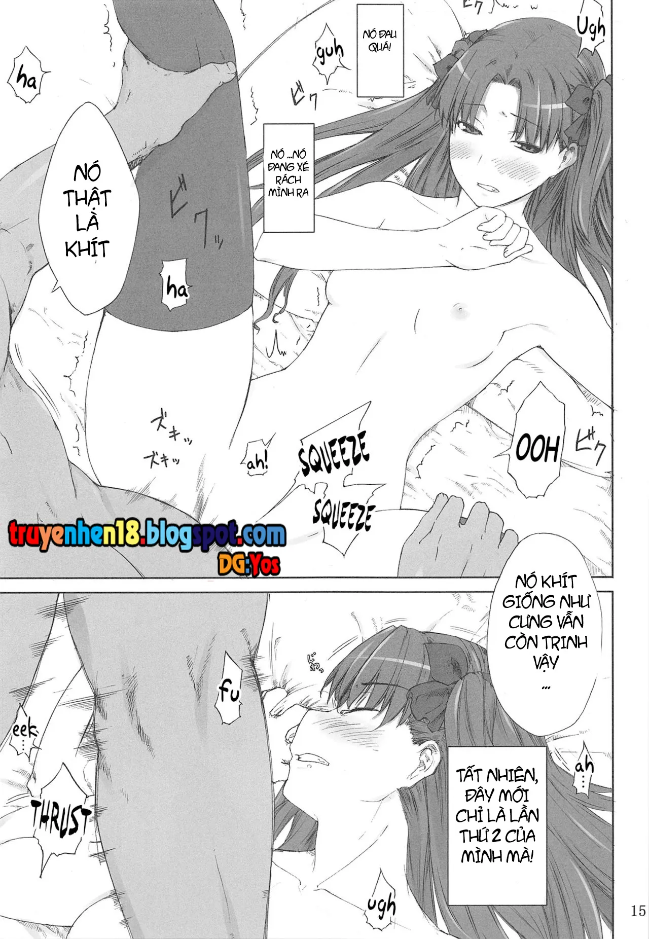 HentaiVN.net - Ảnh 14 - Tohsaka-Ke No Kakei Jijou (Fate Stay Night) - Chap 1