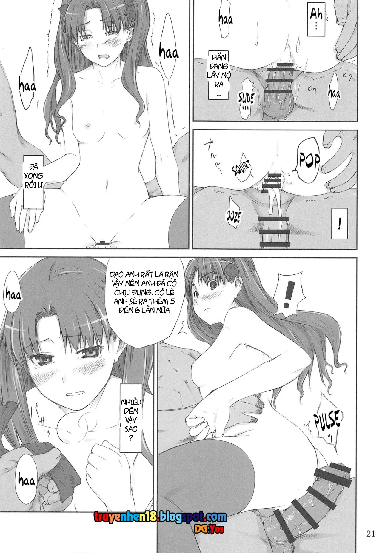 HentaiVN.net - Ảnh 20 - Tohsaka-Ke No Kakei Jijou (Fate Stay Night) - Chap 1