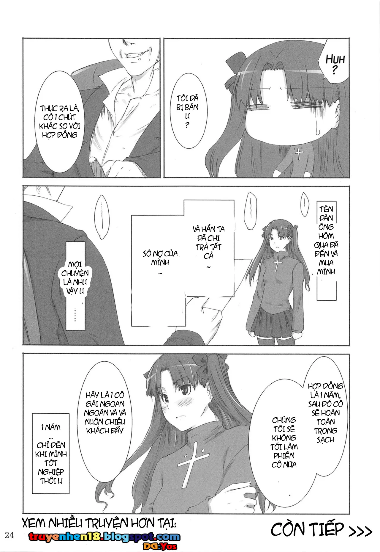 HentaiVN.net - Ảnh 23 - Tohsaka-Ke No Kakei Jijou (Fate Stay Night) - Chap 1